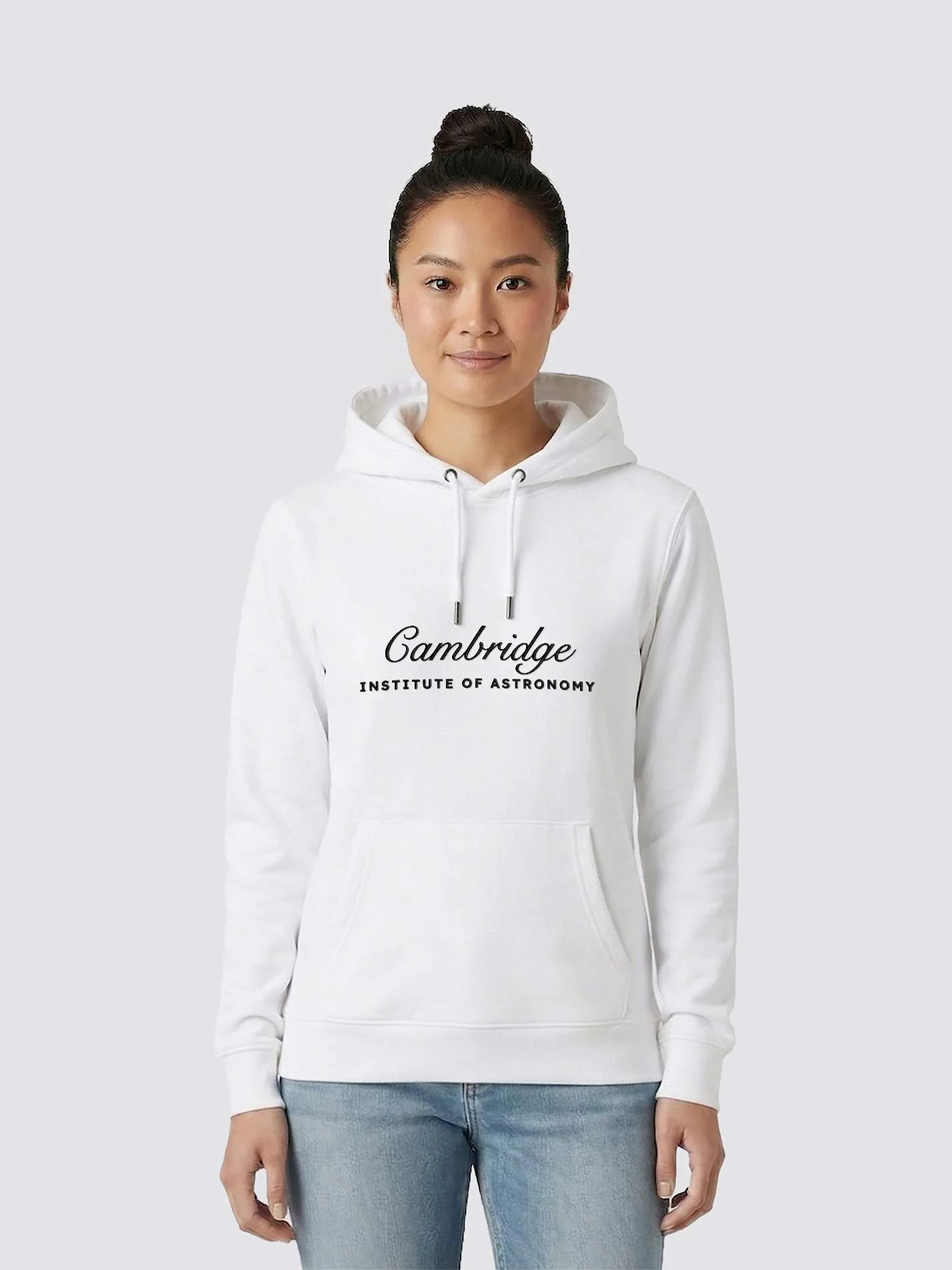 Institute of Astronomy Heritage Unisex Heavyweight Hoodie - Image 2