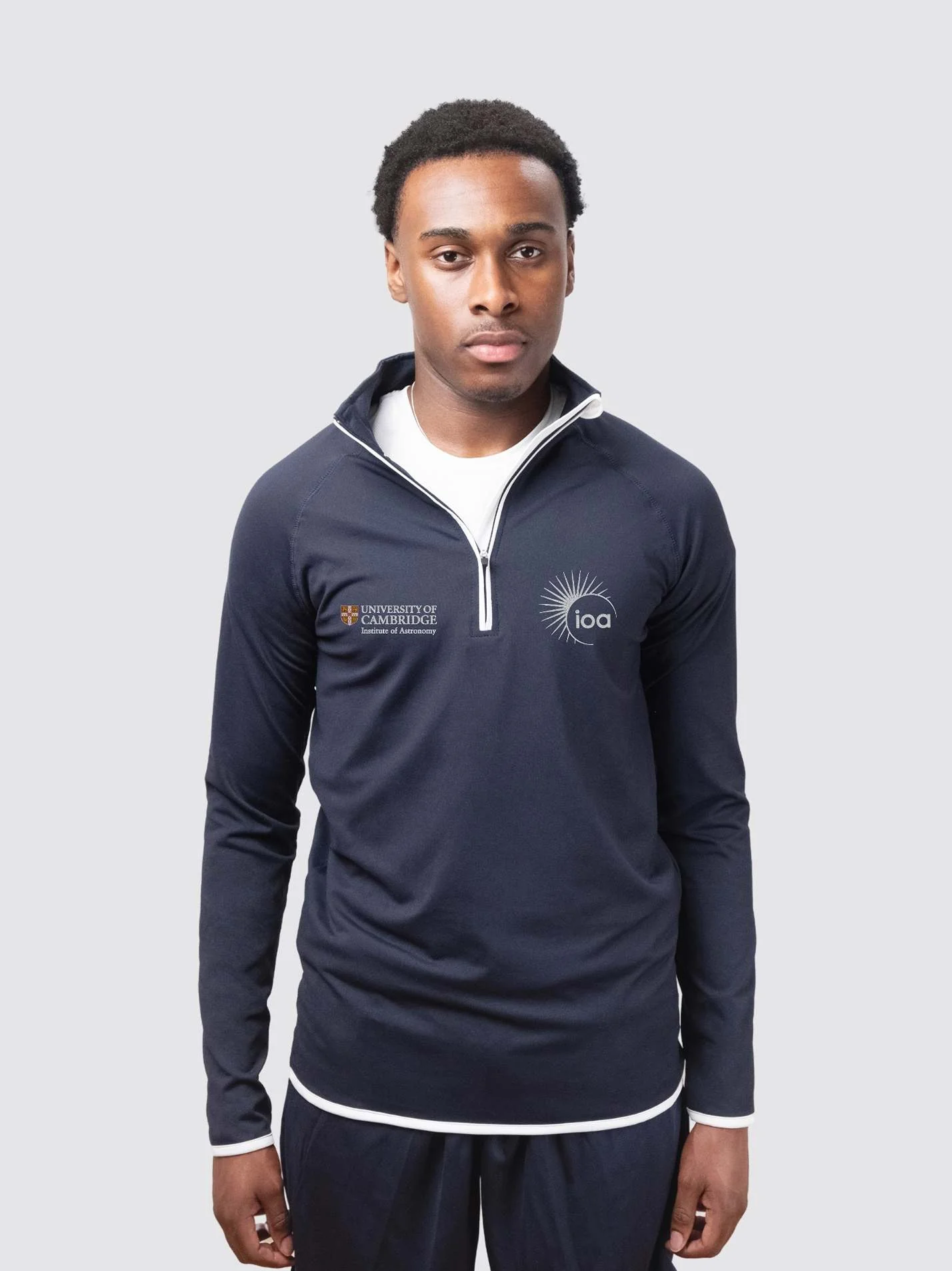 Institute of Astronomy Men's Performance 1/4 Zip Sweatshirt