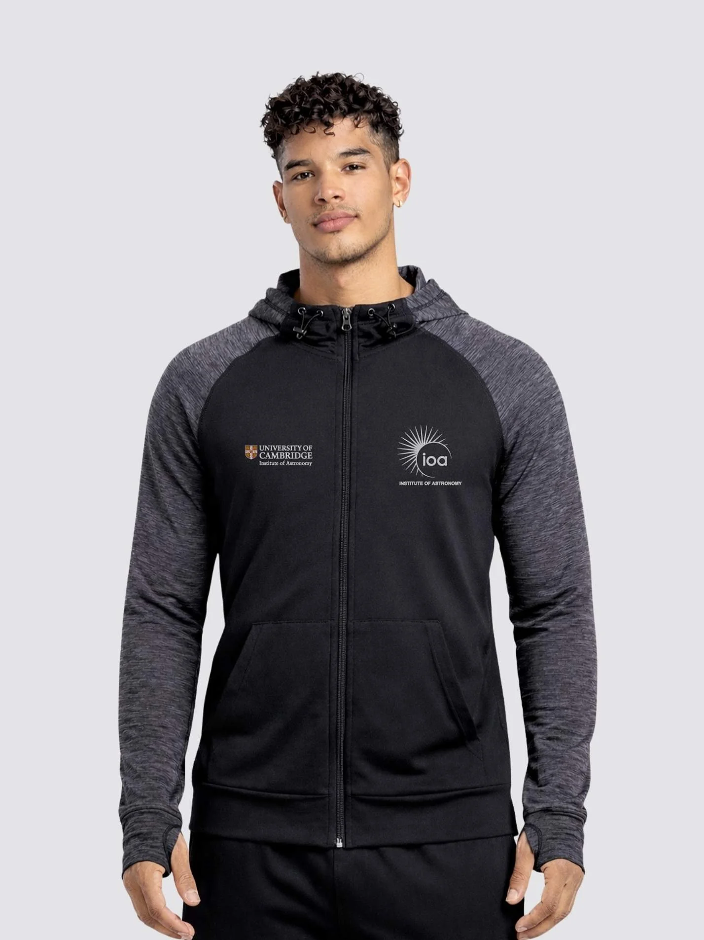 Institute of Astronomy Men's Running Hoodie