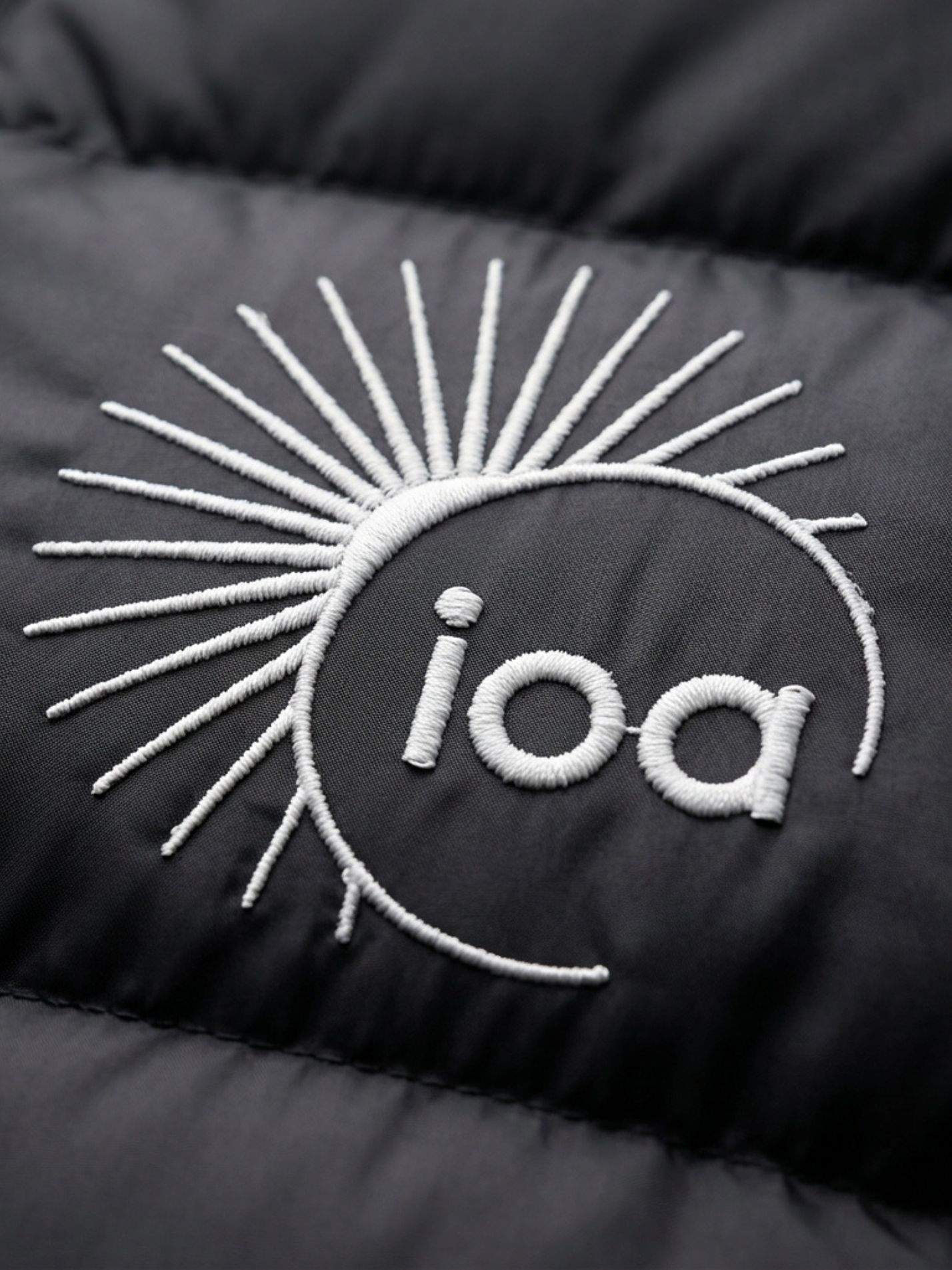 Institute of Astronomy Ladies Puffer Jacket - Image 4