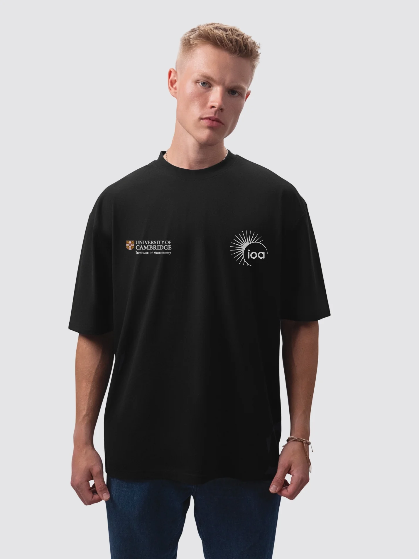 Institute of Astronomy Unisex Heavy Oversized T-Shirt