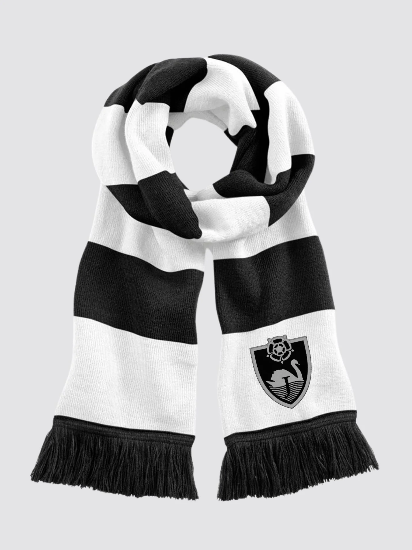 James College York Striped Scarf