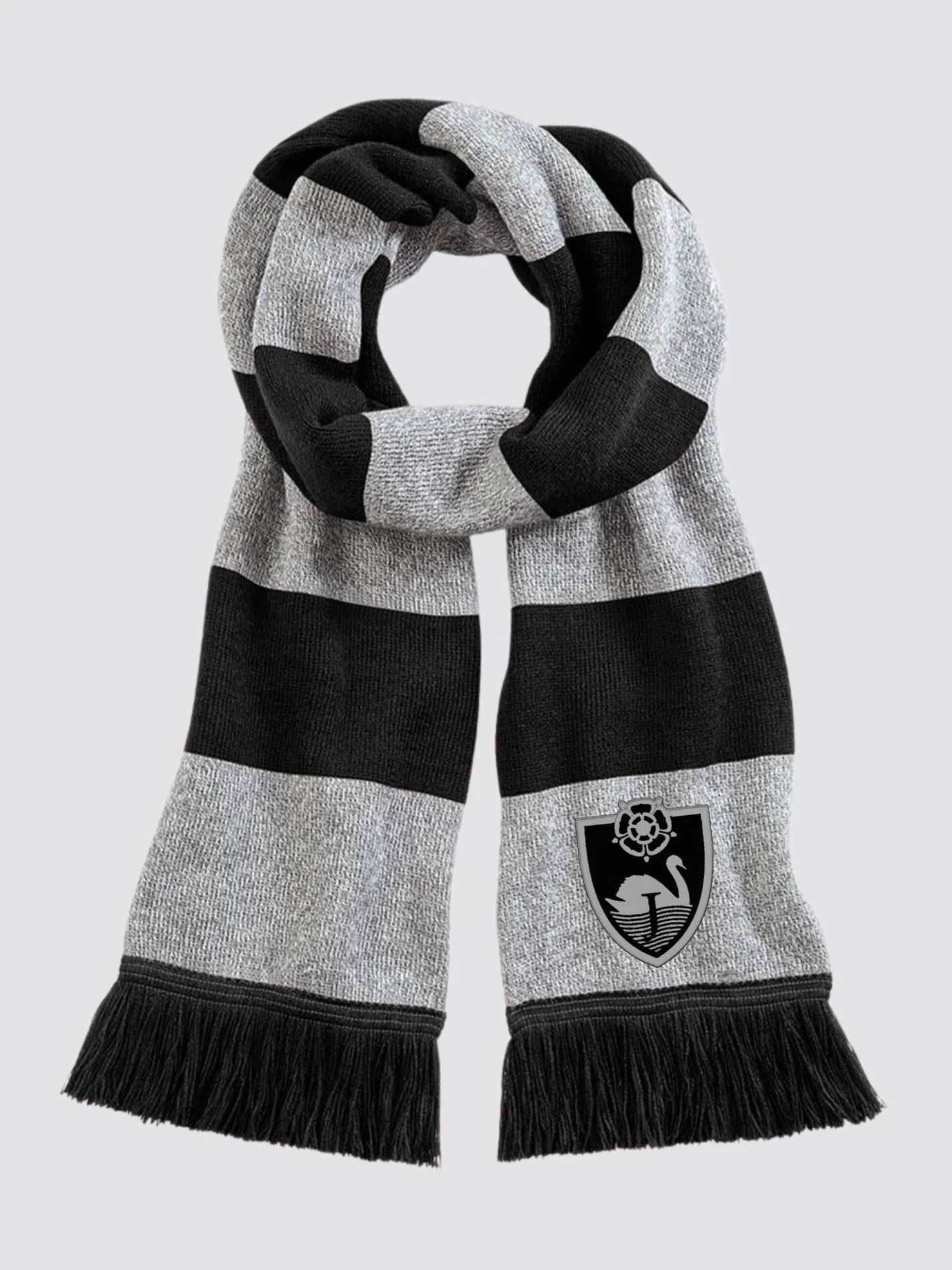James College York Striped Scarf - Image 2