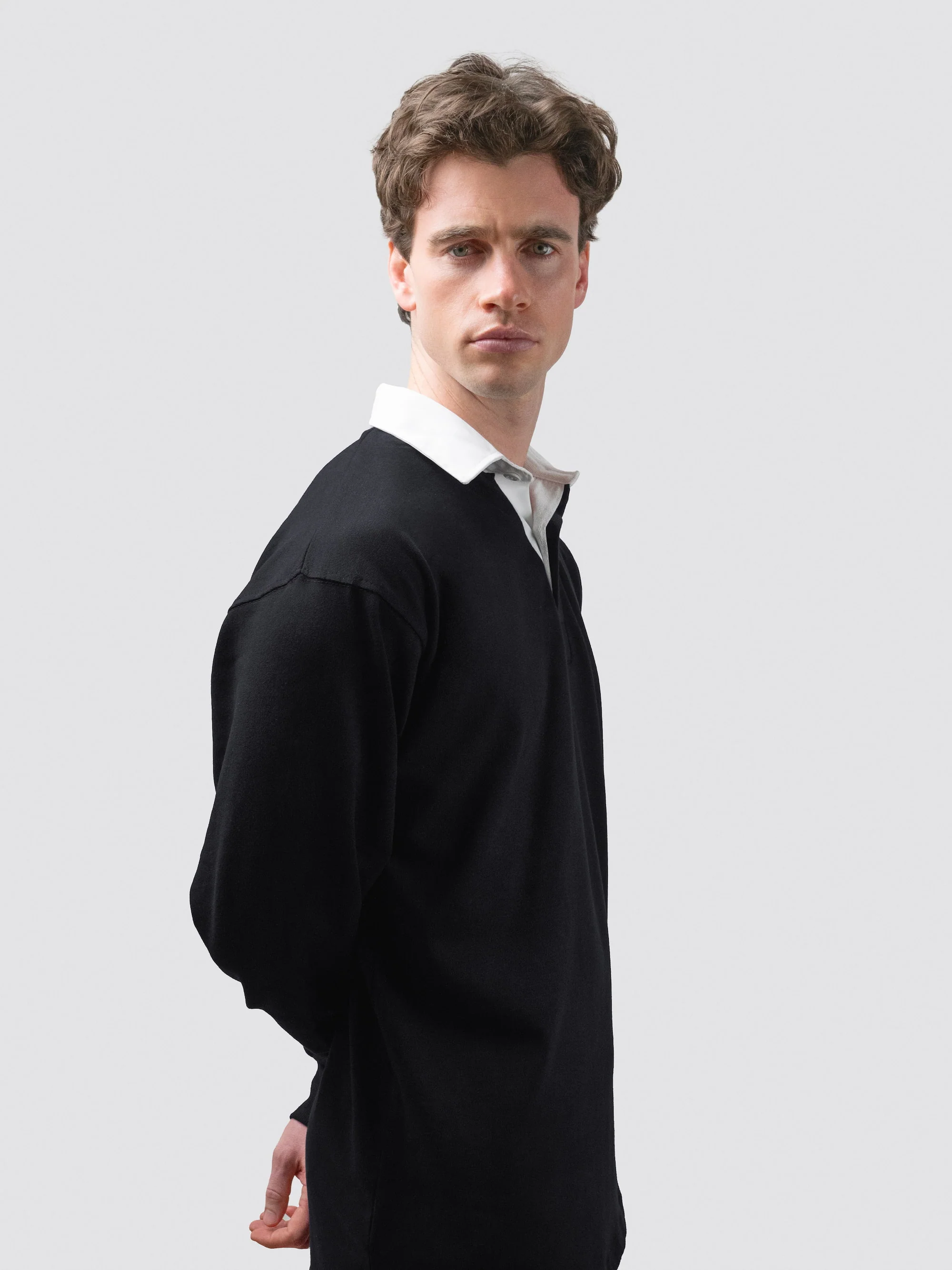 Jesus College Cambridge JCR Classic Men's Rugby Shirt - Image 4
