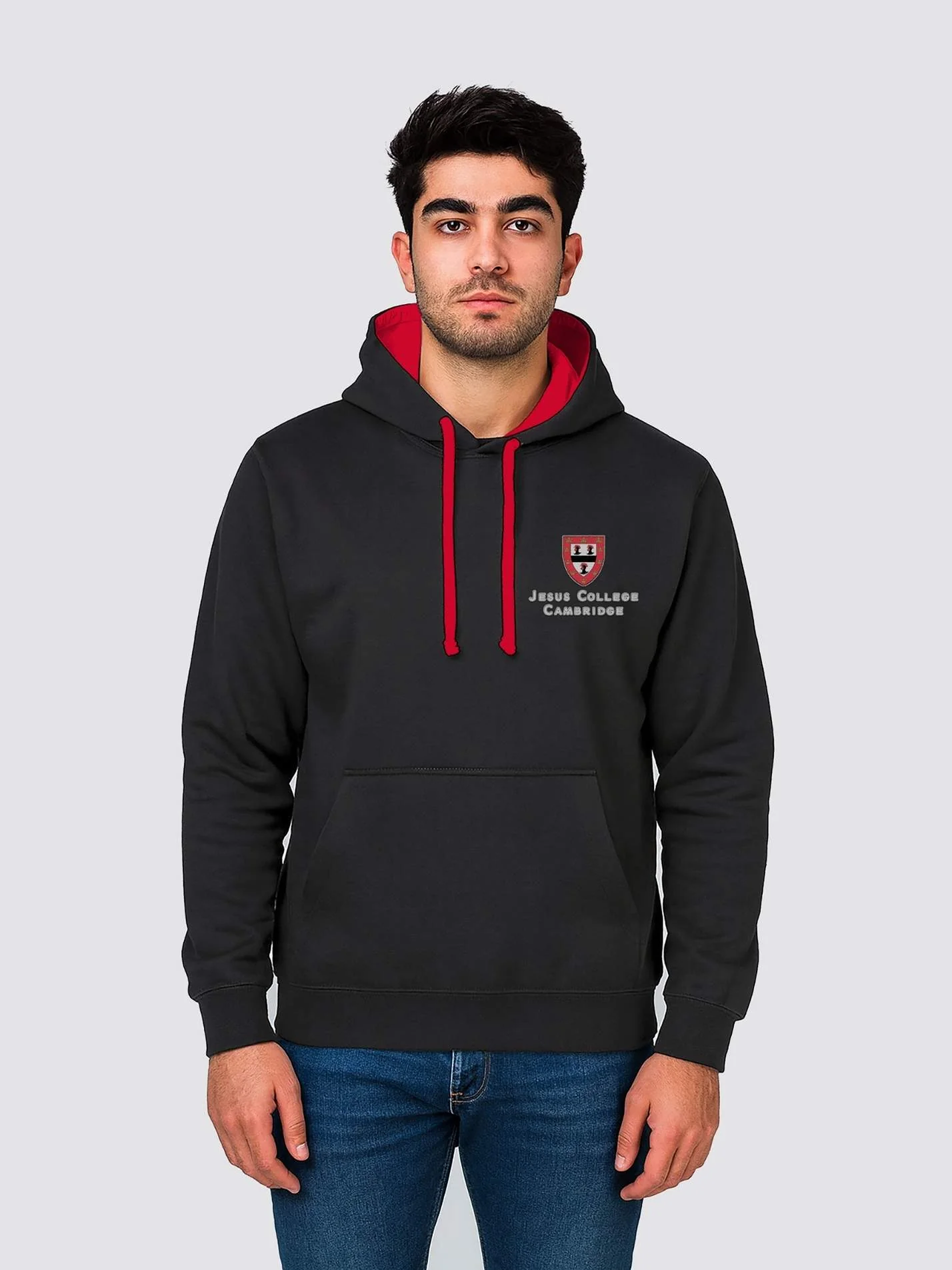 Jesus College Cambridge JCR Contrast Hoodie