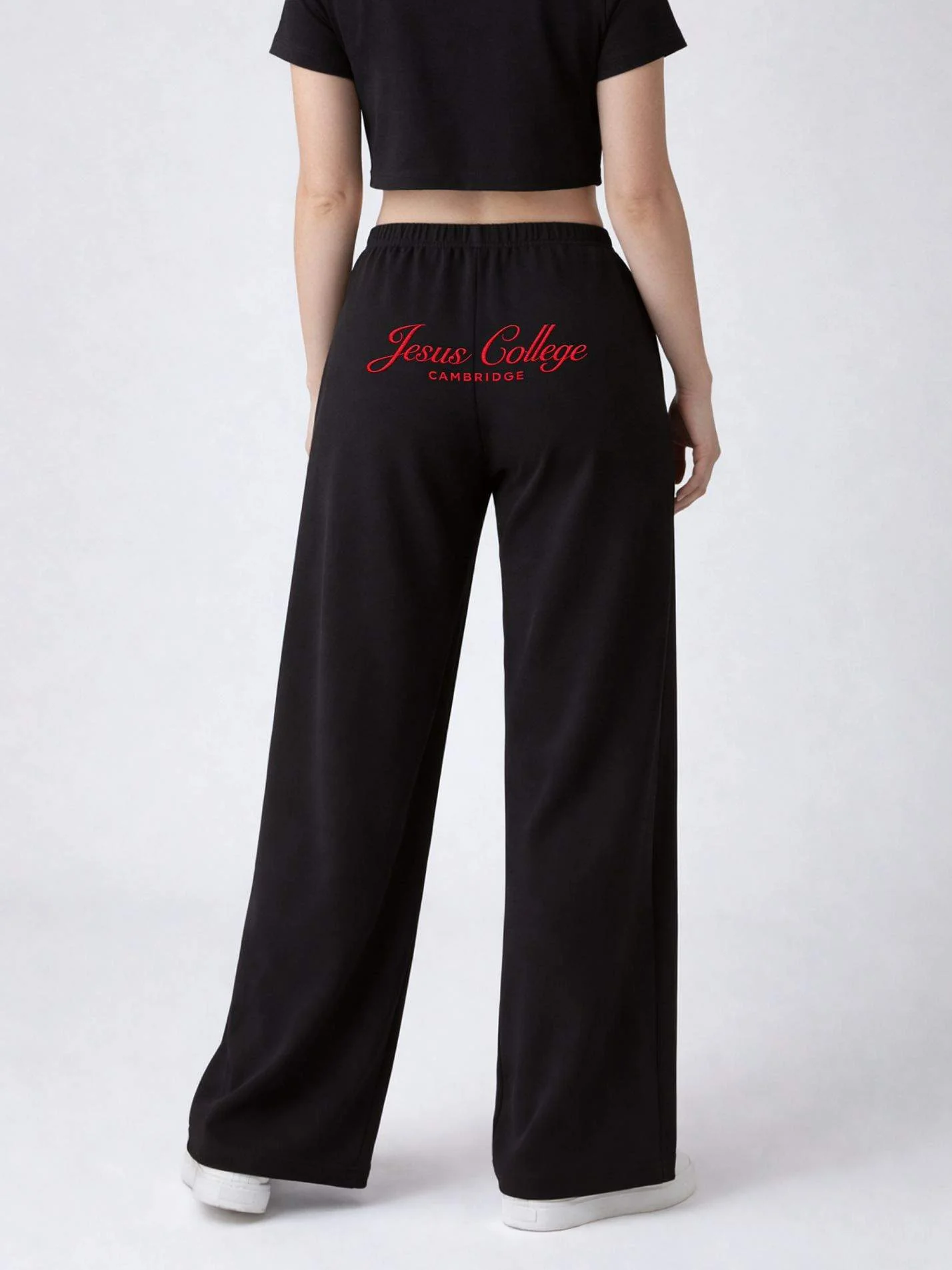 Jesus College Cambridge JCR Heritage Ladies Wide Leg Jogger