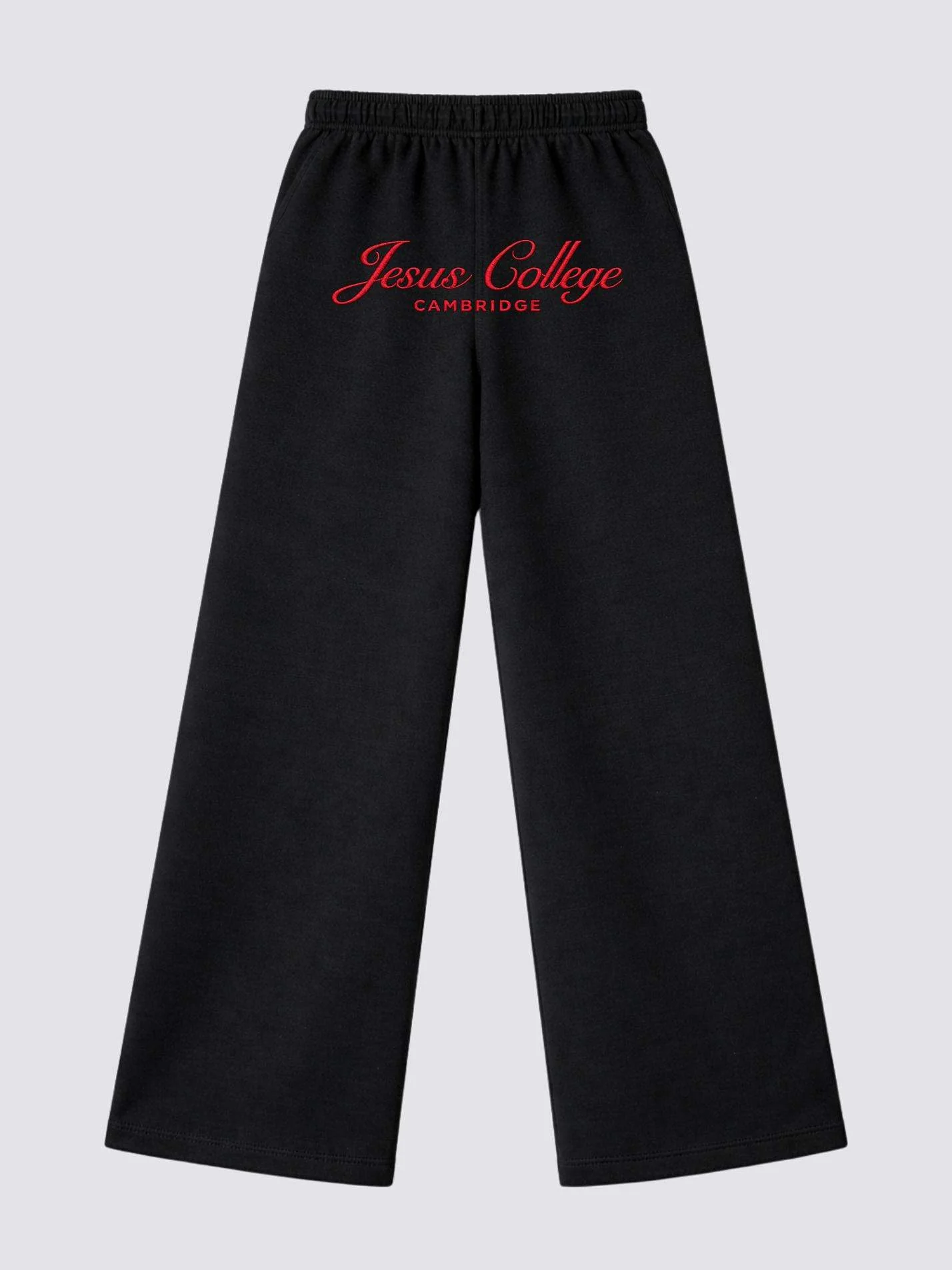 Jesus College Cambridge JCR Heritage Ladies Wide Leg Jogger - Image 8