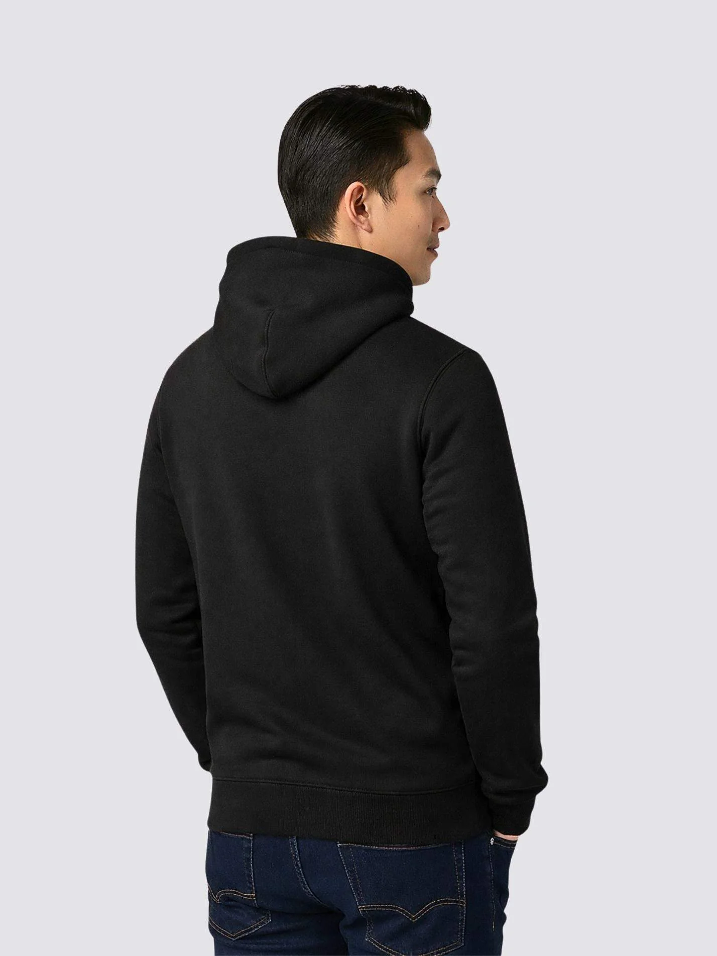 Jesus College Cambridge JCR Heritage Unisex Heavyweight Hoodie - Image 3
