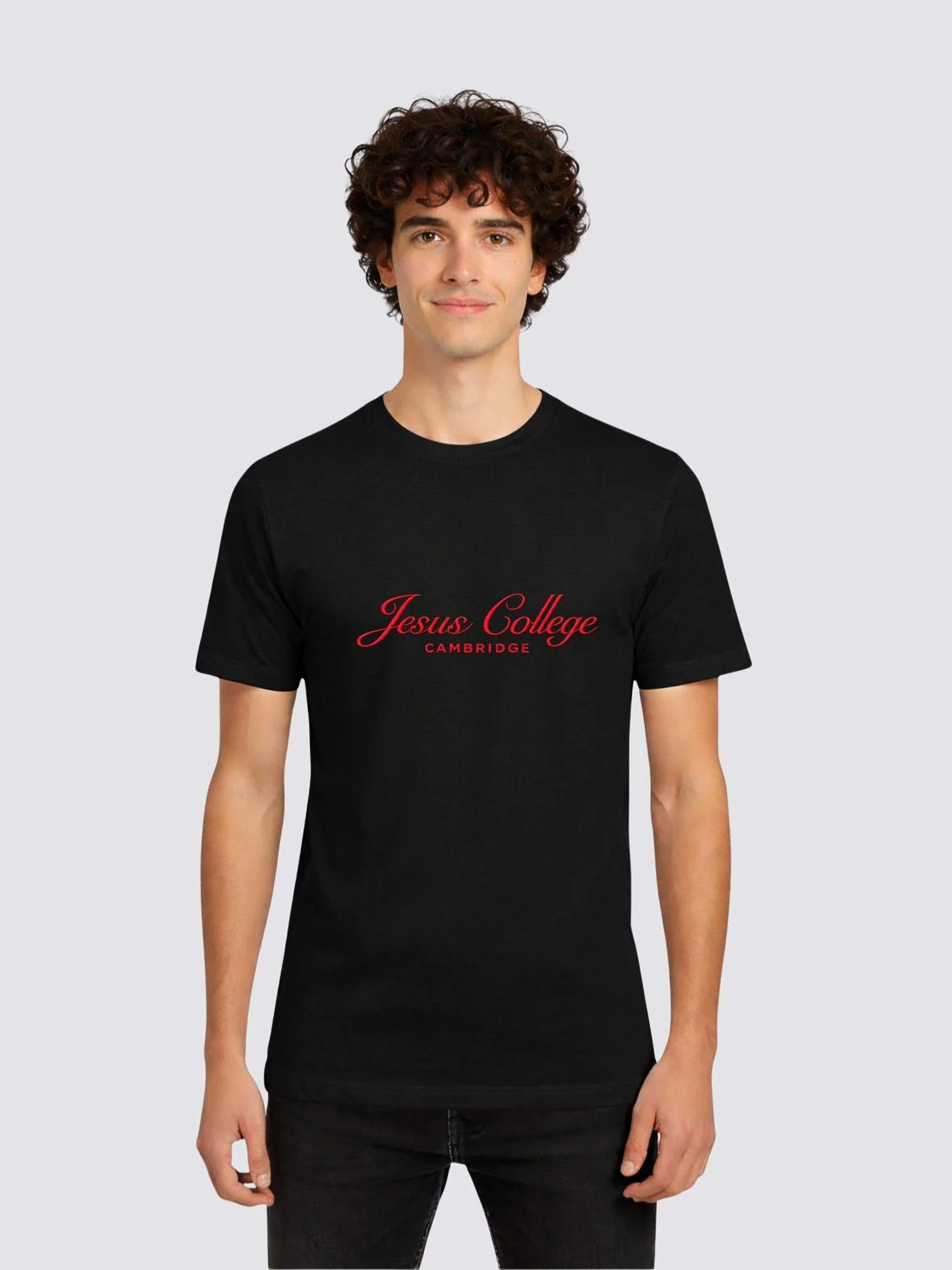 Jesus College Cambridge JCR Heritage Unisex Heavyweight T-Shirt