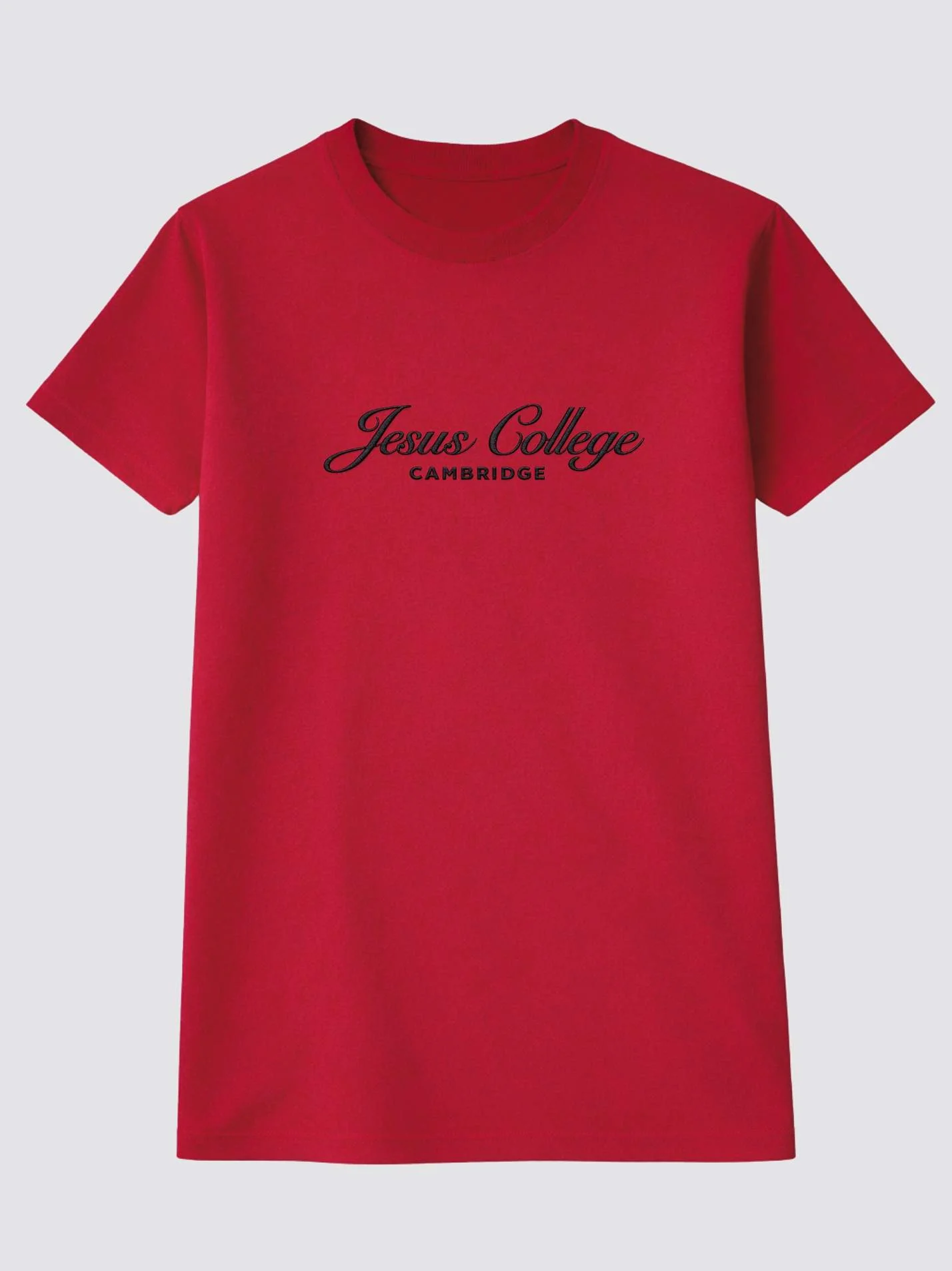 Jesus College Cambridge JCR Heritage Unisex Heavyweight T-Shirt - Image 10