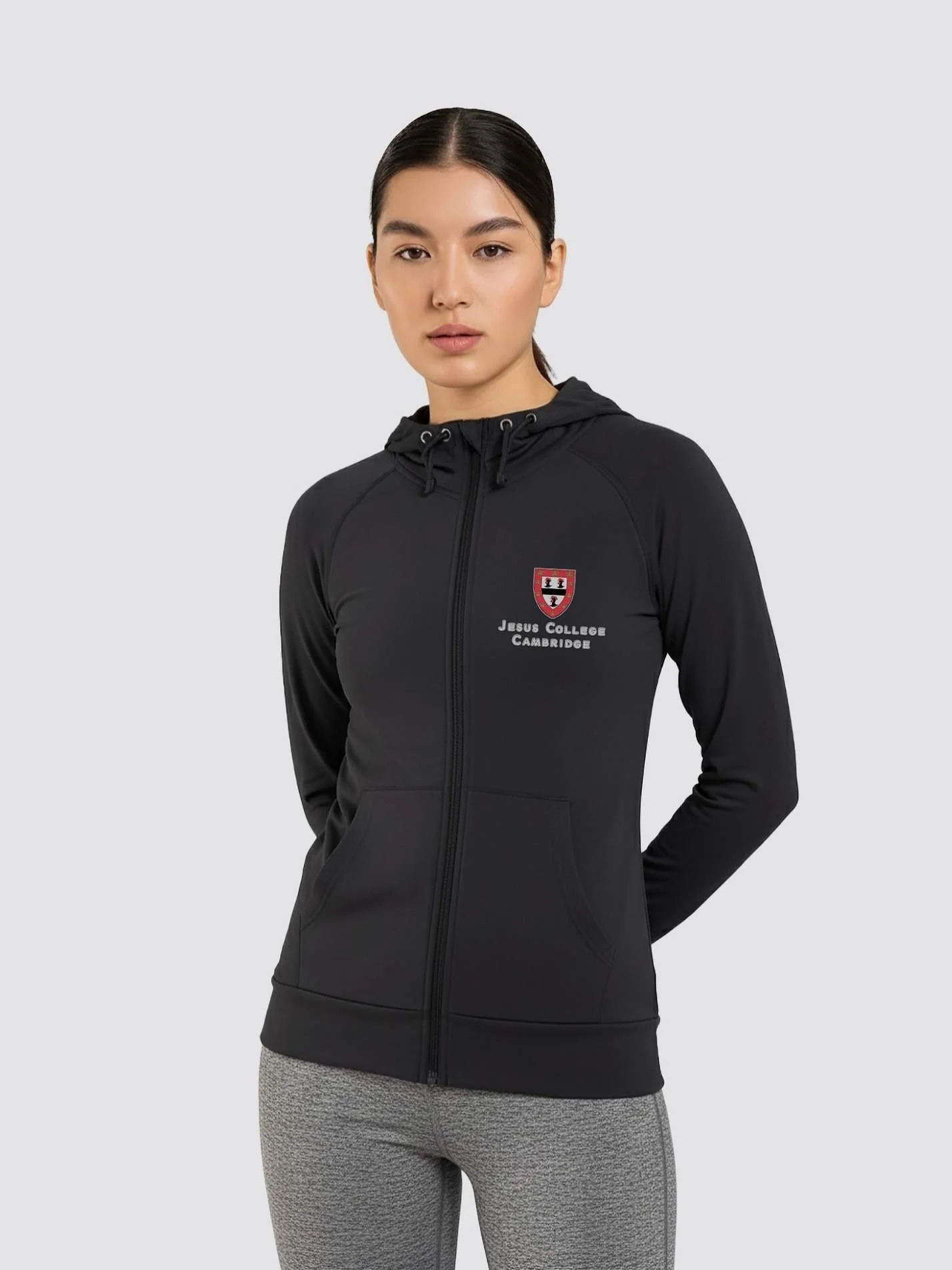 Jesus College Cambridge JCR Ladies Running Hoodie