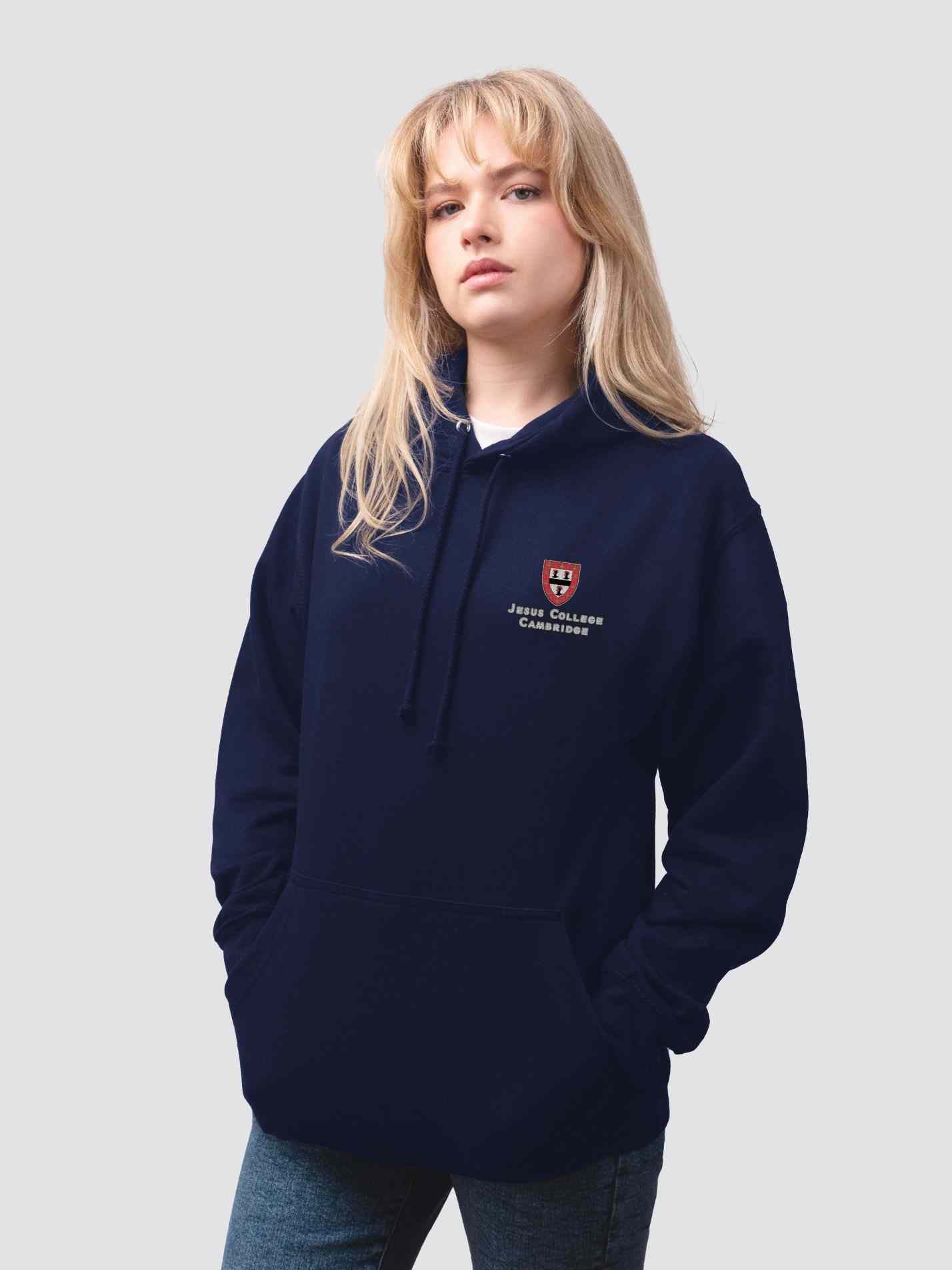 Jesus College Cambridge MCR Unisex Hoodie - Image 5