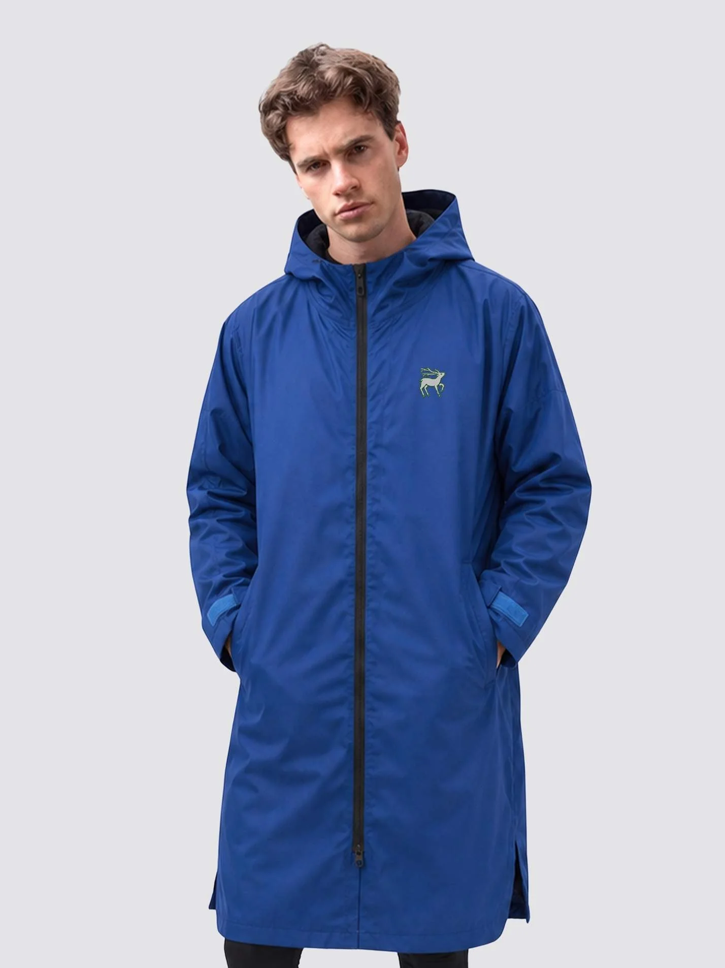 Jesus College Oxford JCR Stag Logo Unisex Changing Robe