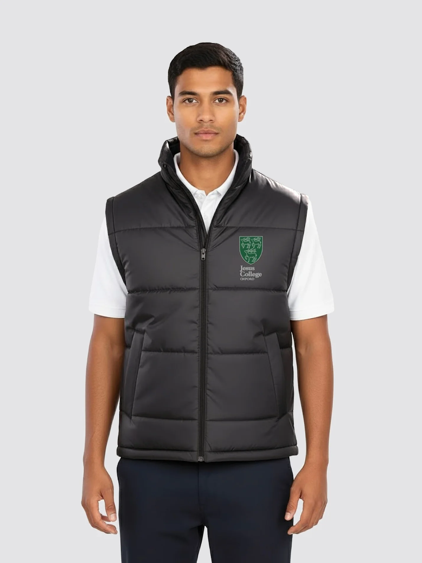 Jesus College Oxford JCR Padded Bodywarmer
