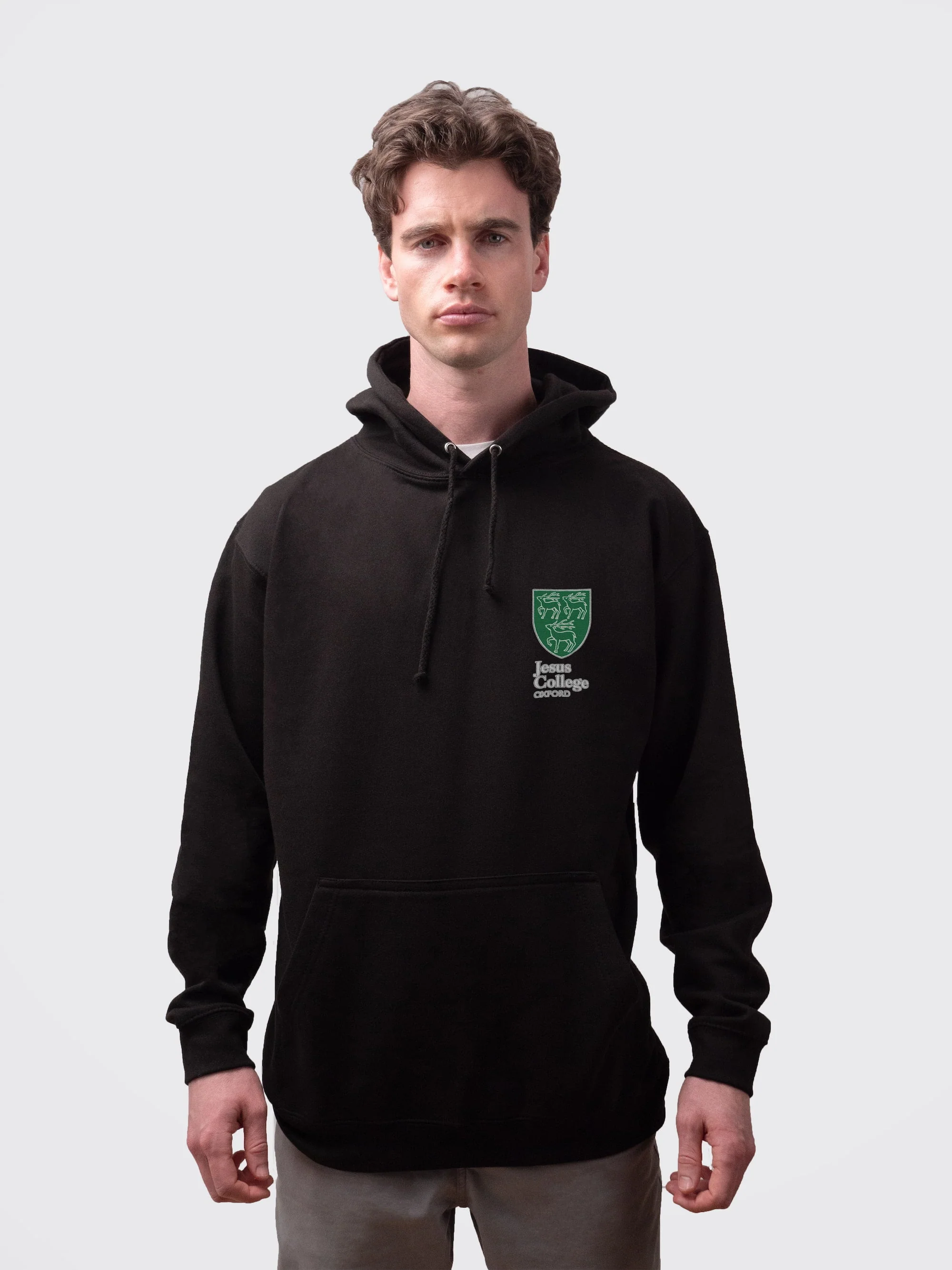 Jesus College Oxford MCR Unisex Hoodie