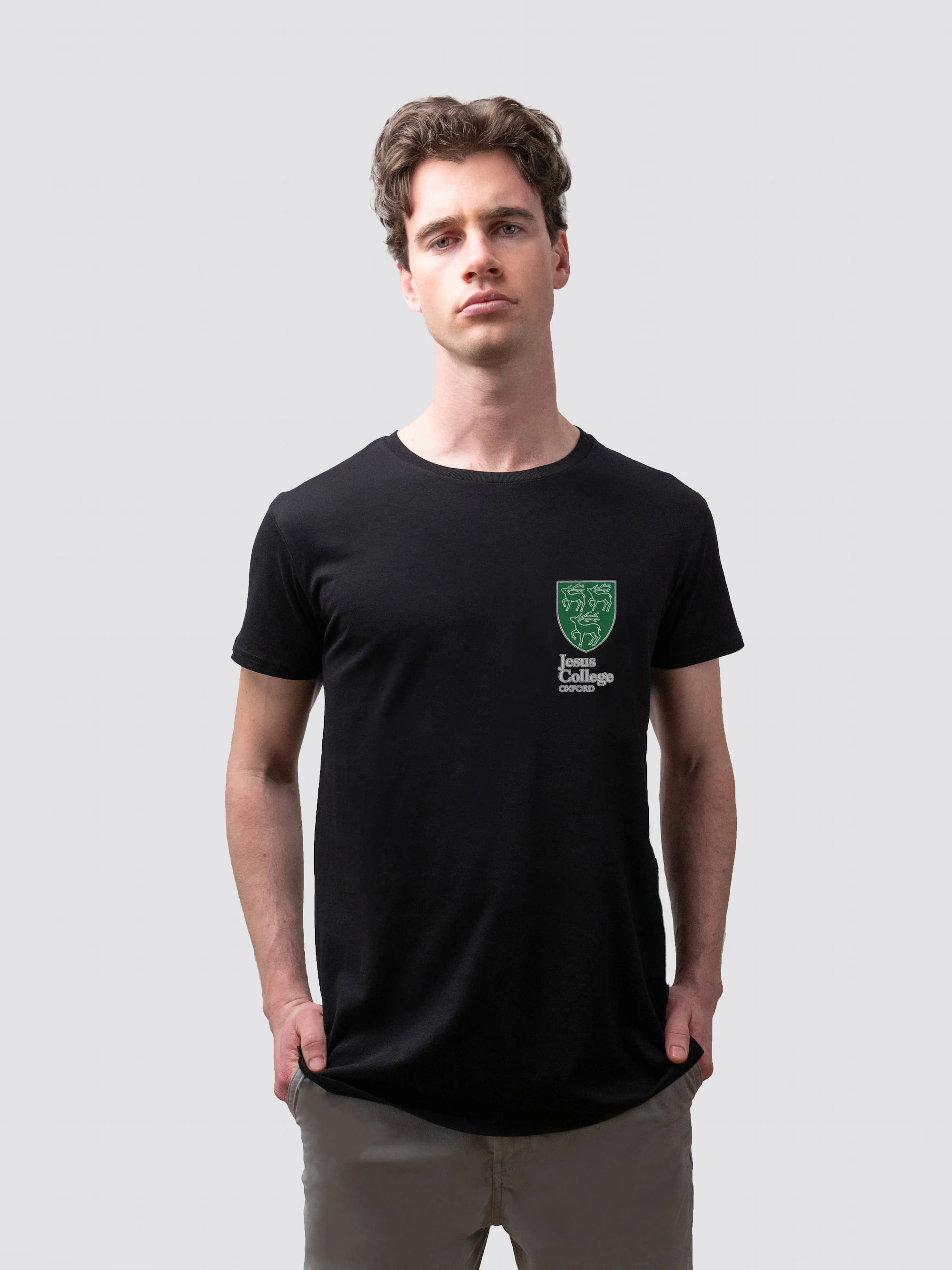Jesus College Oxford MCR Unisex Organic Cotton T-Shirt