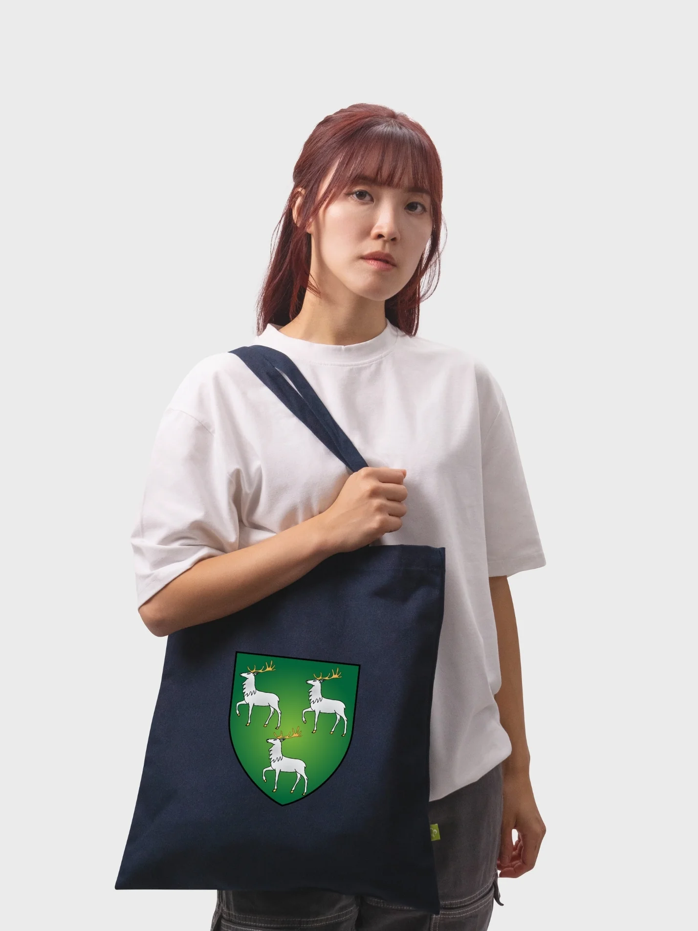 Jesus College Oxford JCR Organic Cotton Printed Tote Bag