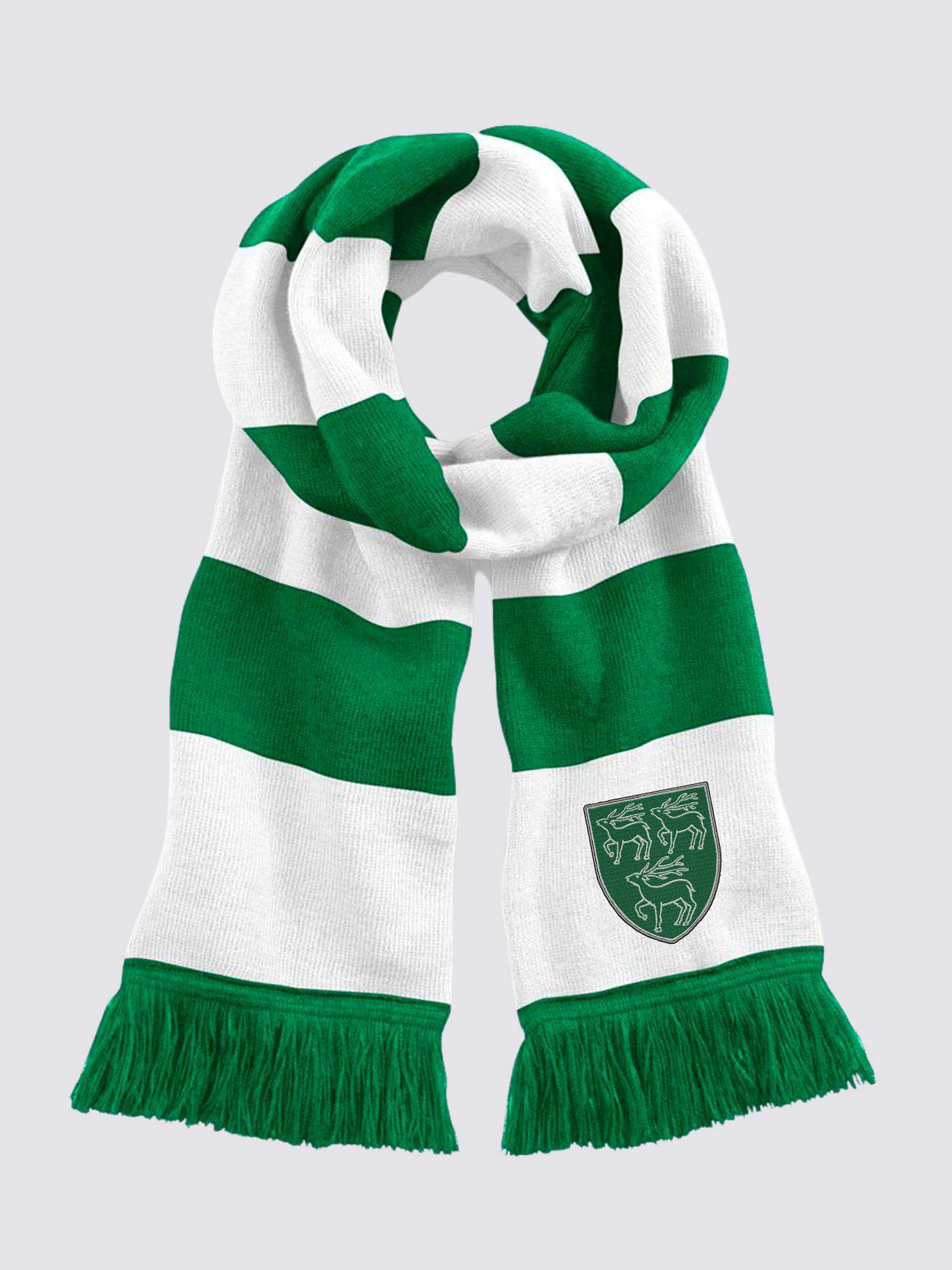 Jesus College Oxford JCR Striped Scarf