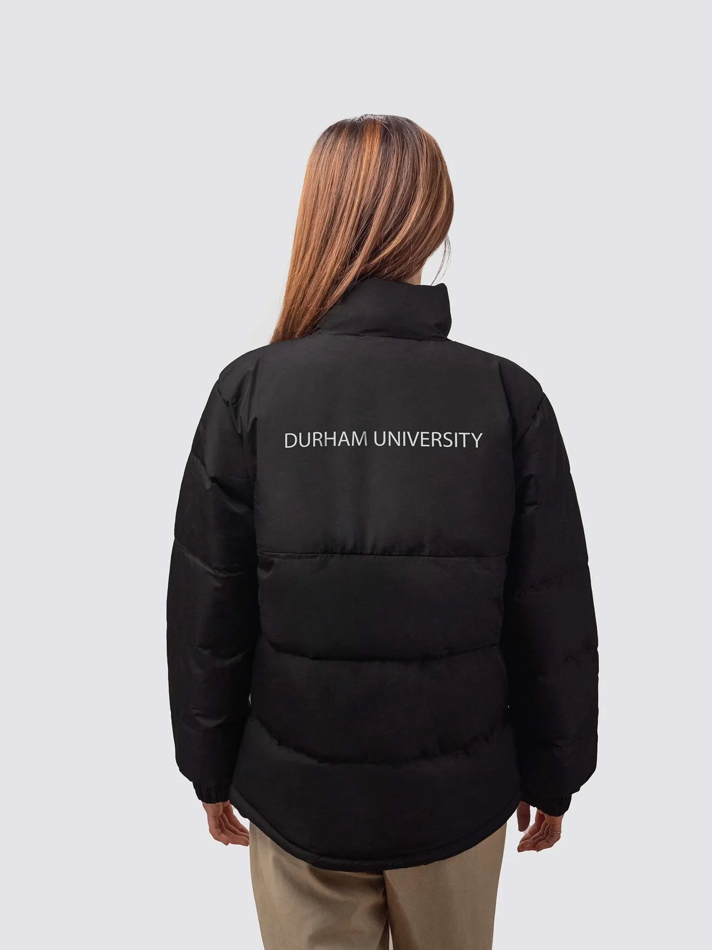 John Snow College Durham Ladies Puffer Jacket - Image 4