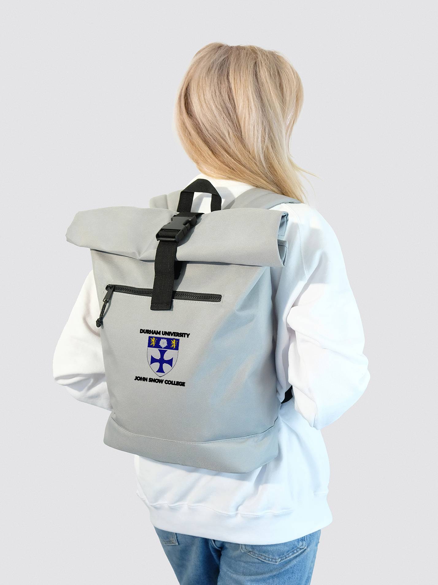 John Snow College Durham Roll Top Backpack