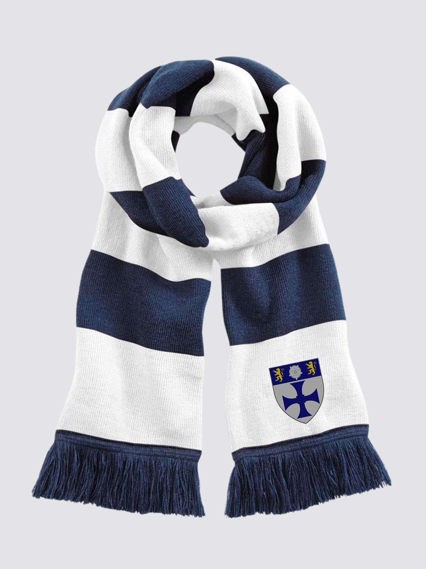 John Snow College Durham Striped Scarf