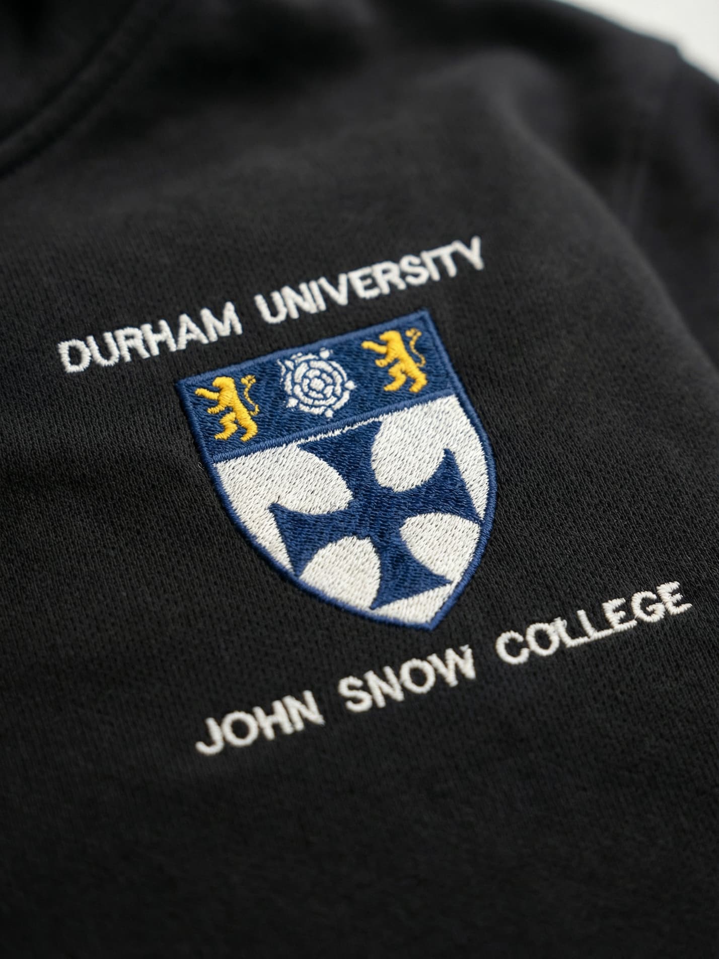 John Snow College Durham Unisex Fluffy Sherpa Fleece Jacket - Image 3