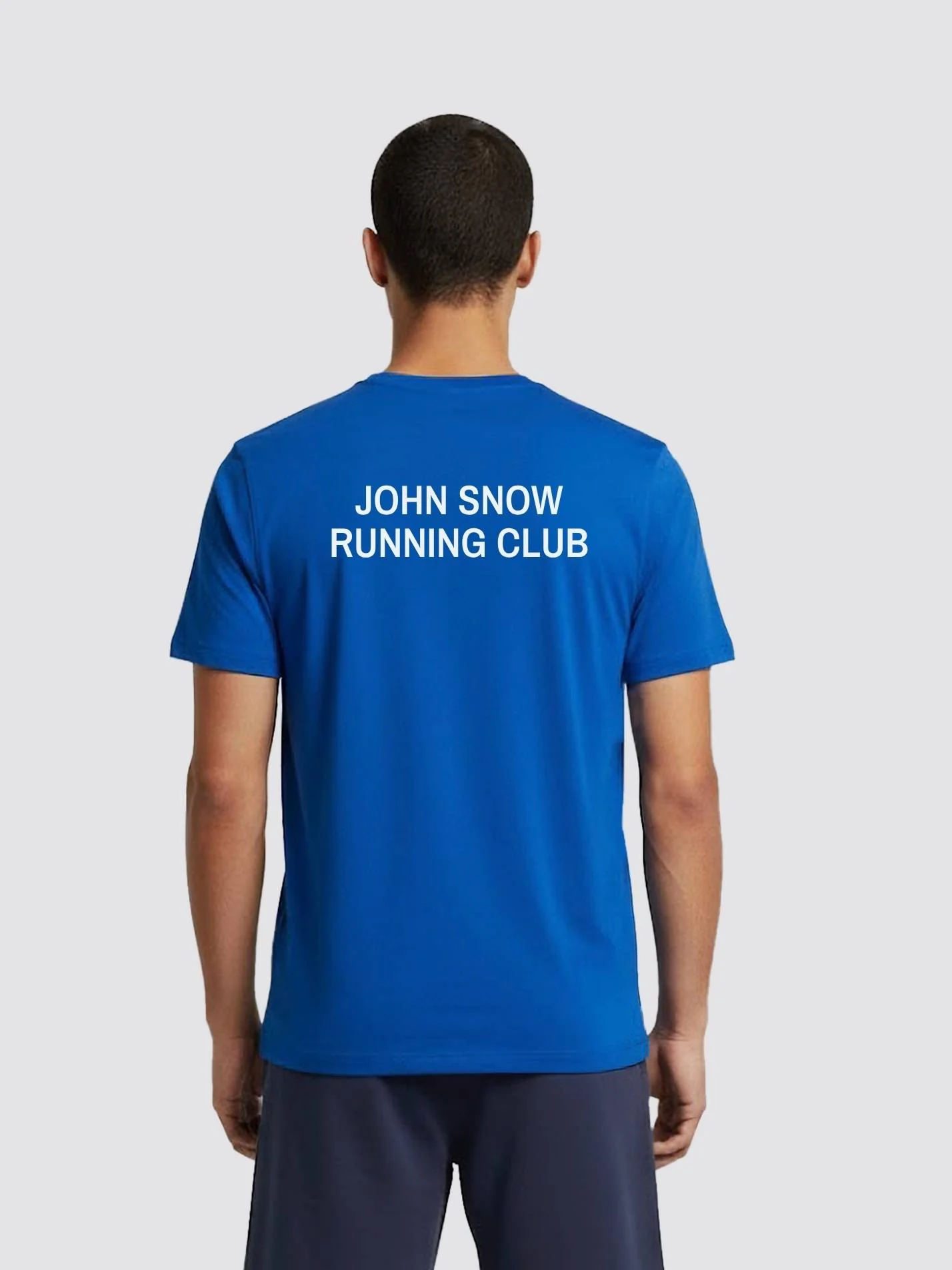 John Snow Running Club Men's Performance T-Shirt - Image 3