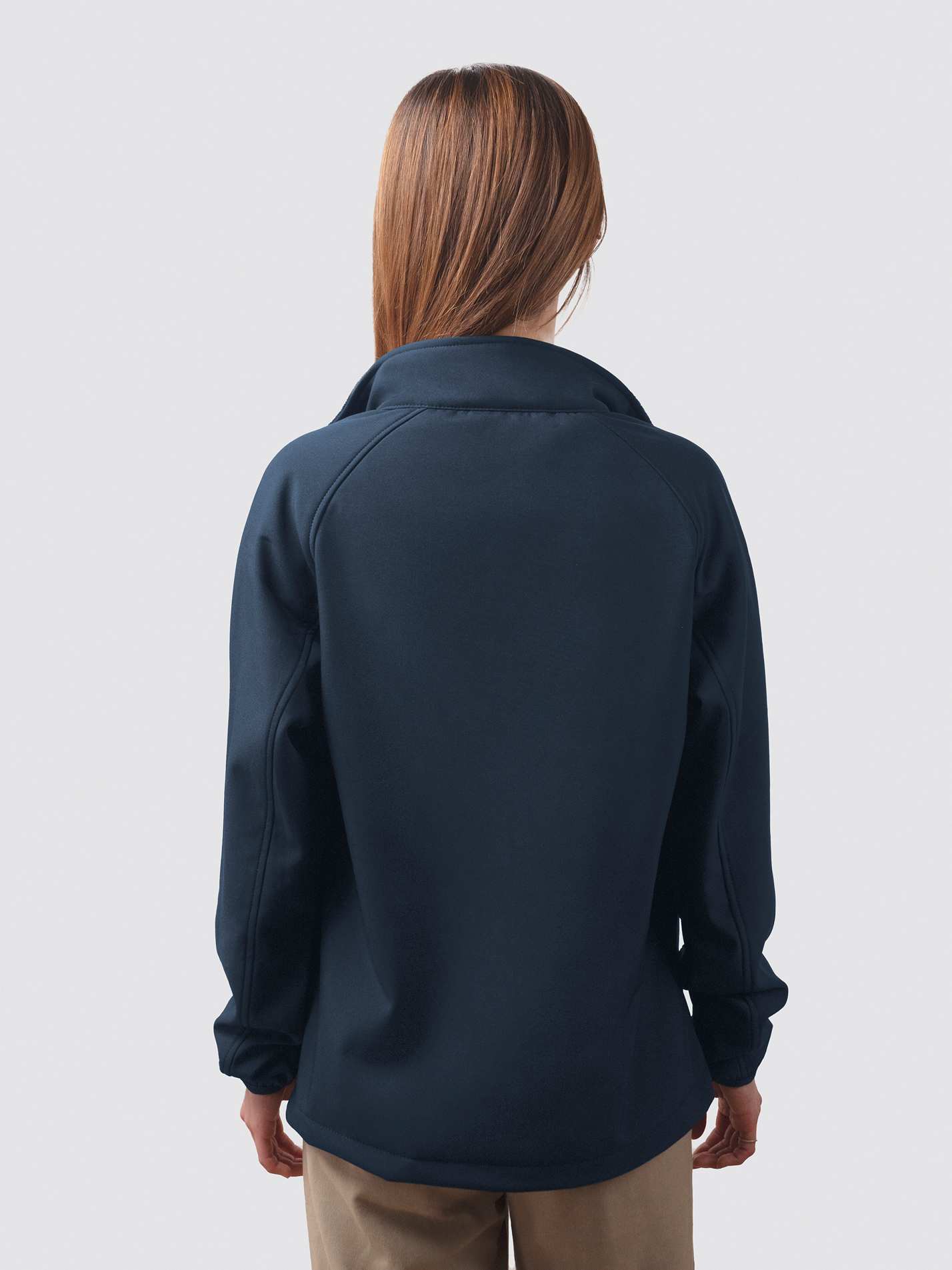 John Snow Netball Club Sustainable Ladies Soft Shell Jacket - Image 5