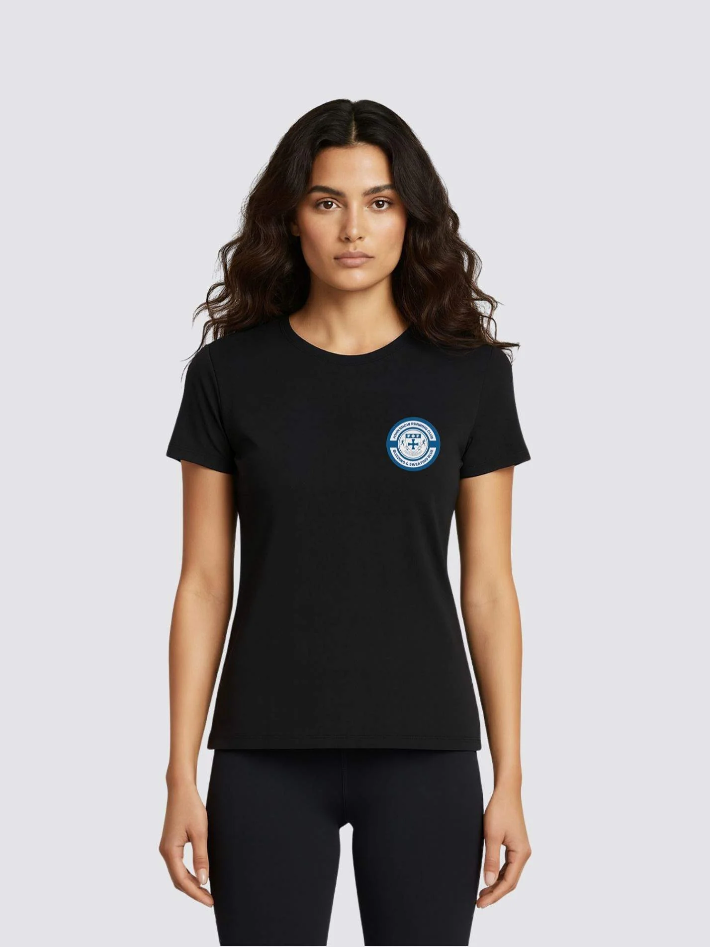 John Snow Running Club Ladies Fit Performance T-Shirt