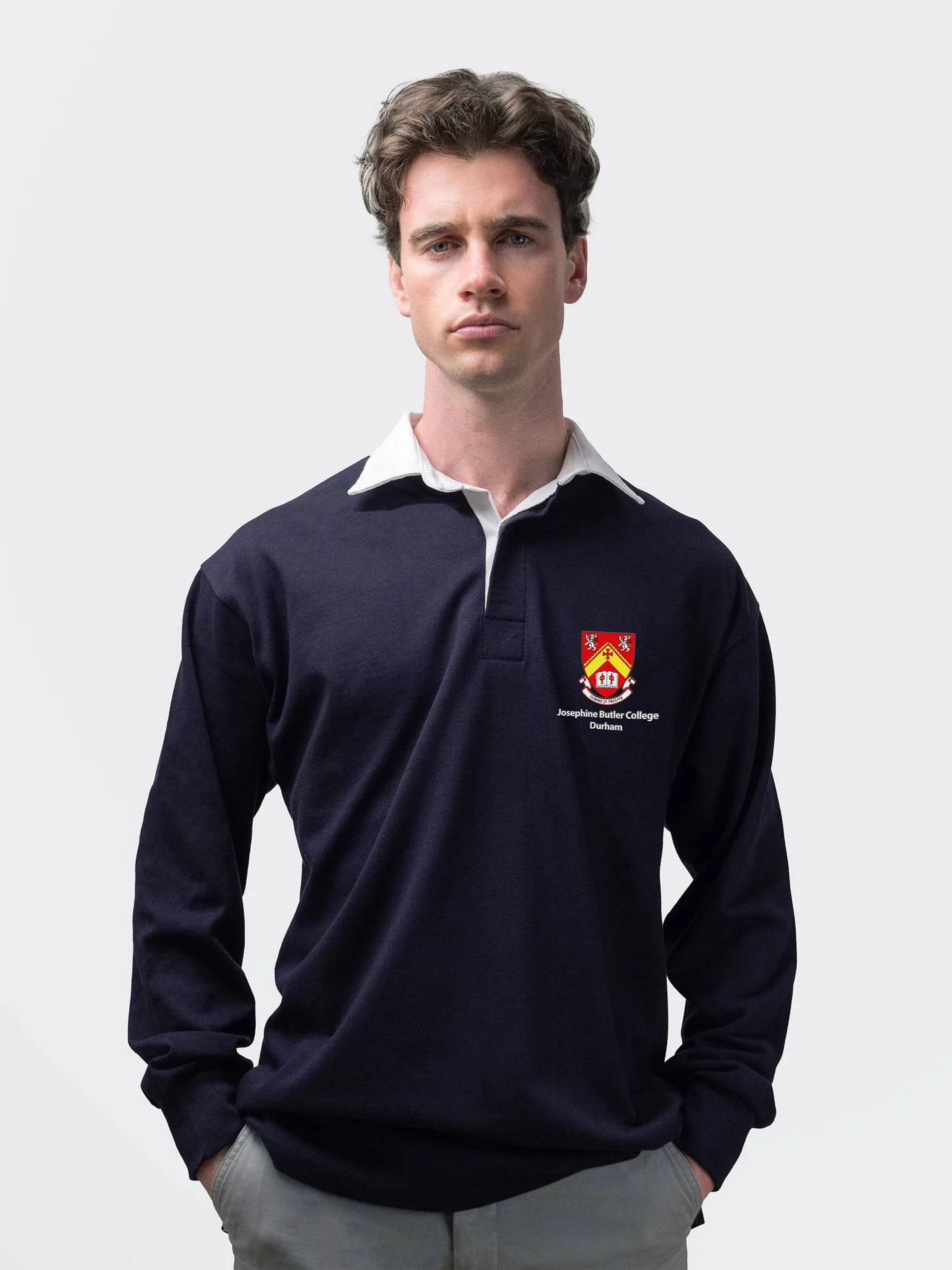 Josephine Butler College Durham JCR Classic Men's Rugby Shirt