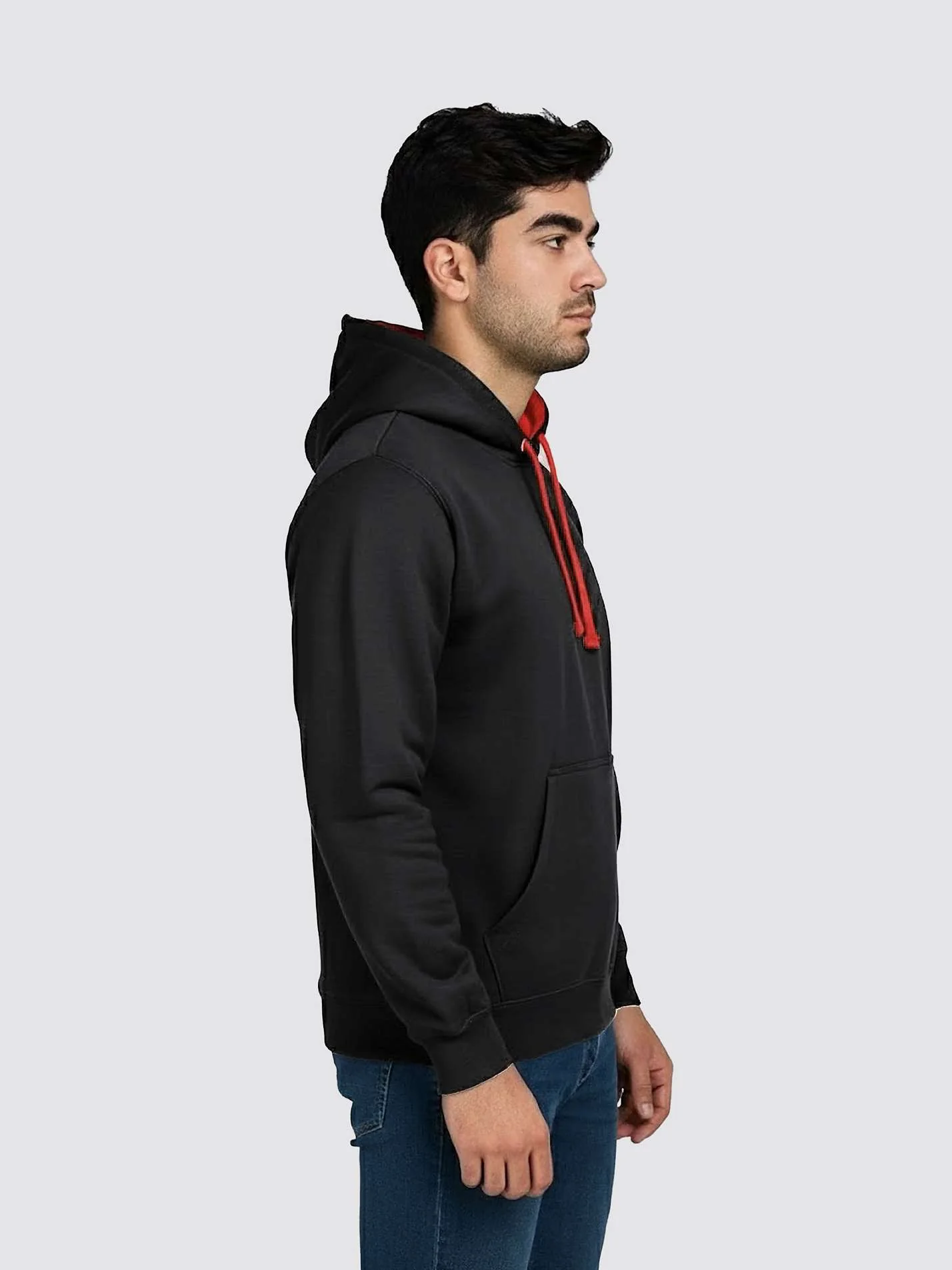 Josephine Butler College Durham Contrast Hoodie - Image 5