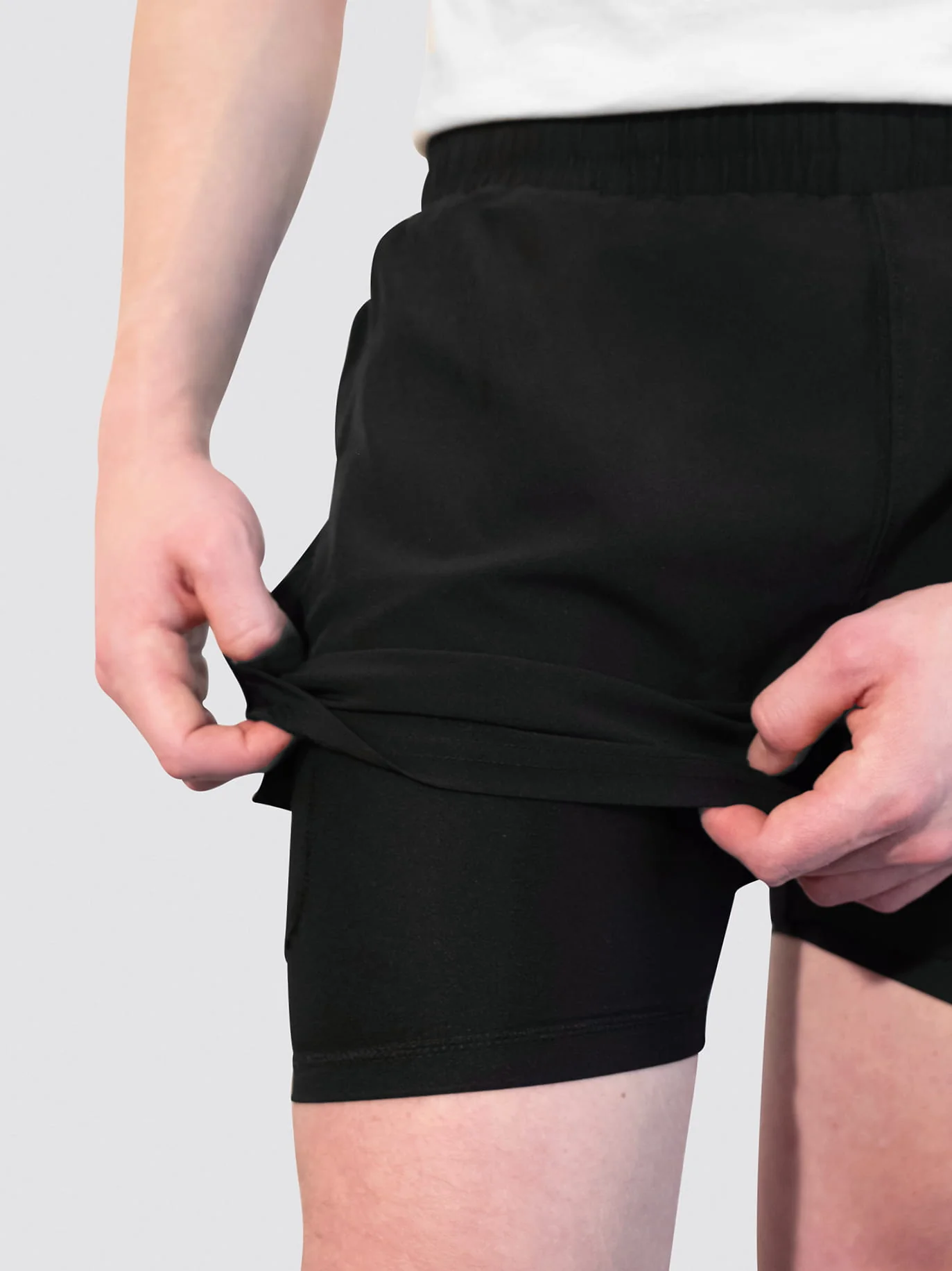 BATS Men's Dual Layer Sports Shorts - Image 2