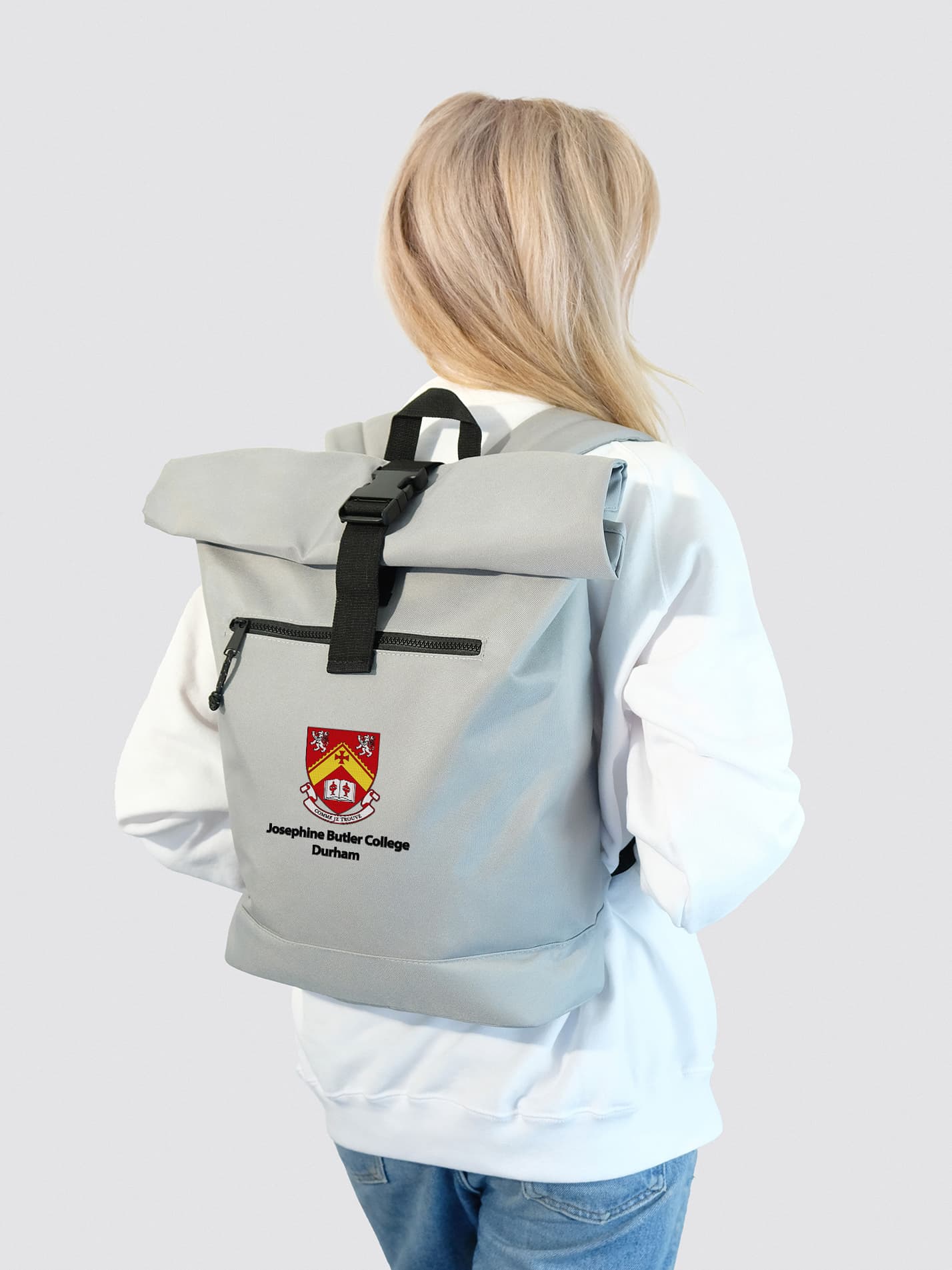 Josephine Butler College Durham JCR Roll Top Backpack