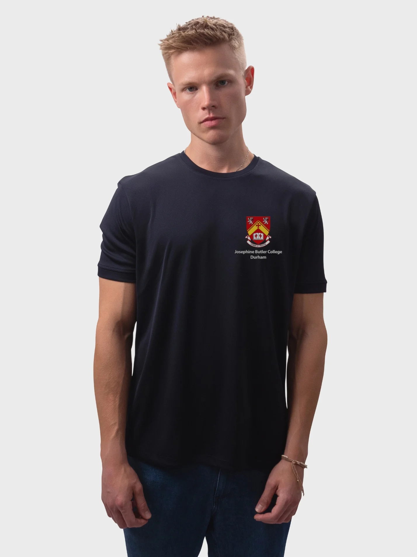 Josephine Butler College Durham JCR Sustainable Men's Performance T-Shirt - Image 4