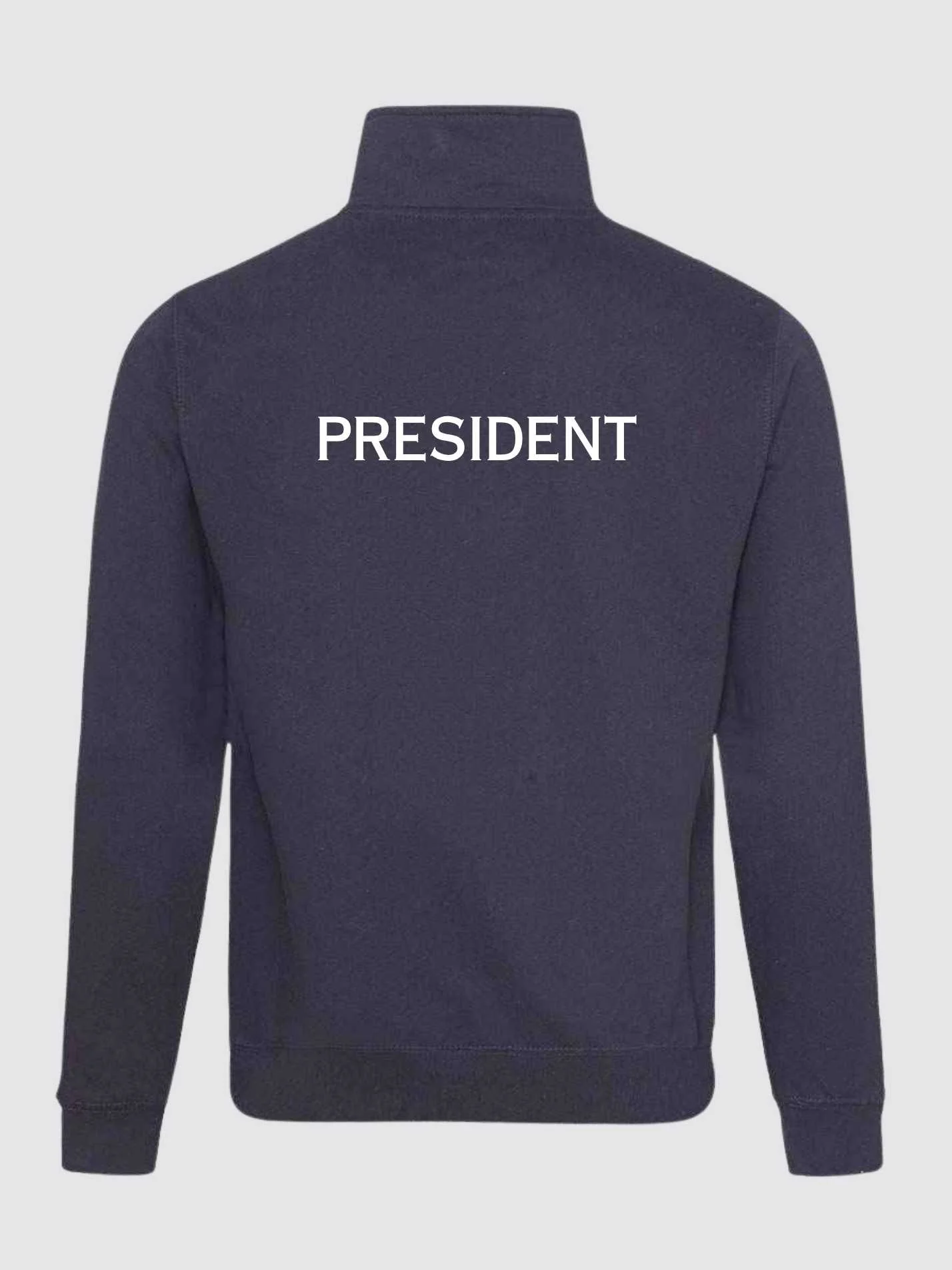 KCL Cardiothoracic Surgery Society Unisex 1/4 Zip Sweatshirt - Image 2
