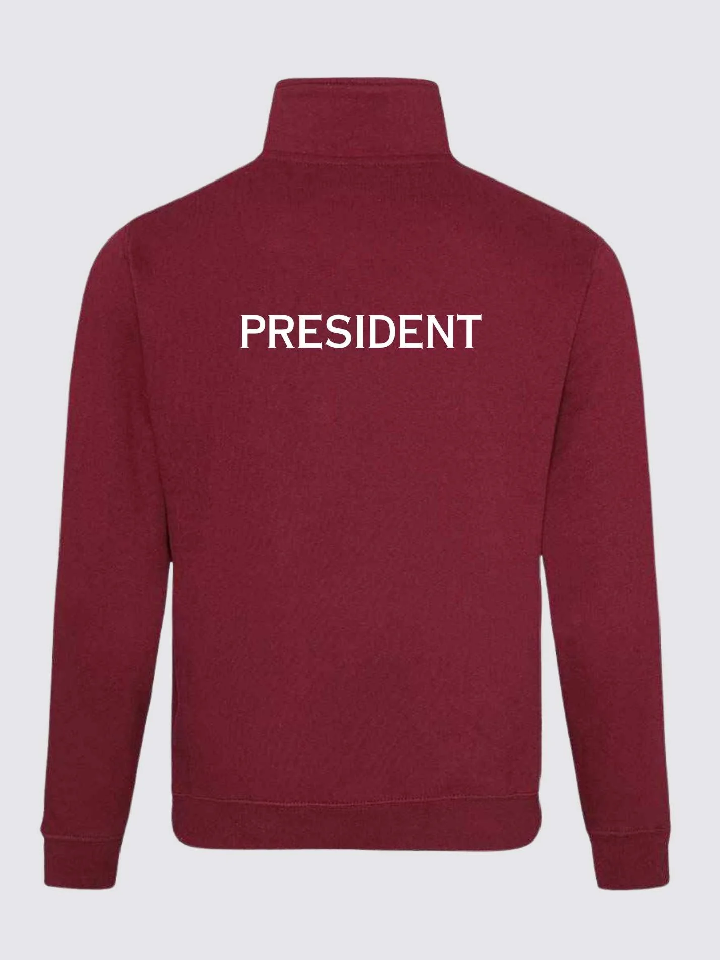 KCL Cardiothoracic Surgery Society Unisex 1/4 Zip Sweatshirt - Image 4
