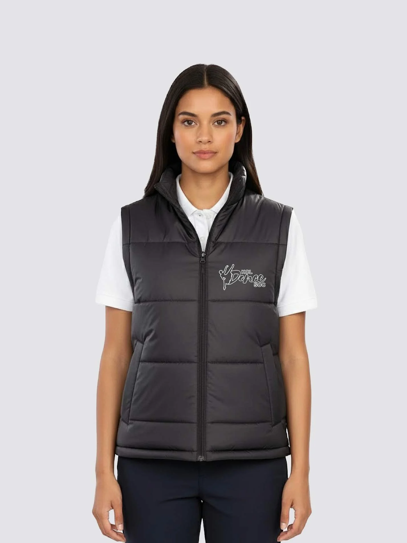 KCL Dance Society Padded Bodywarmer