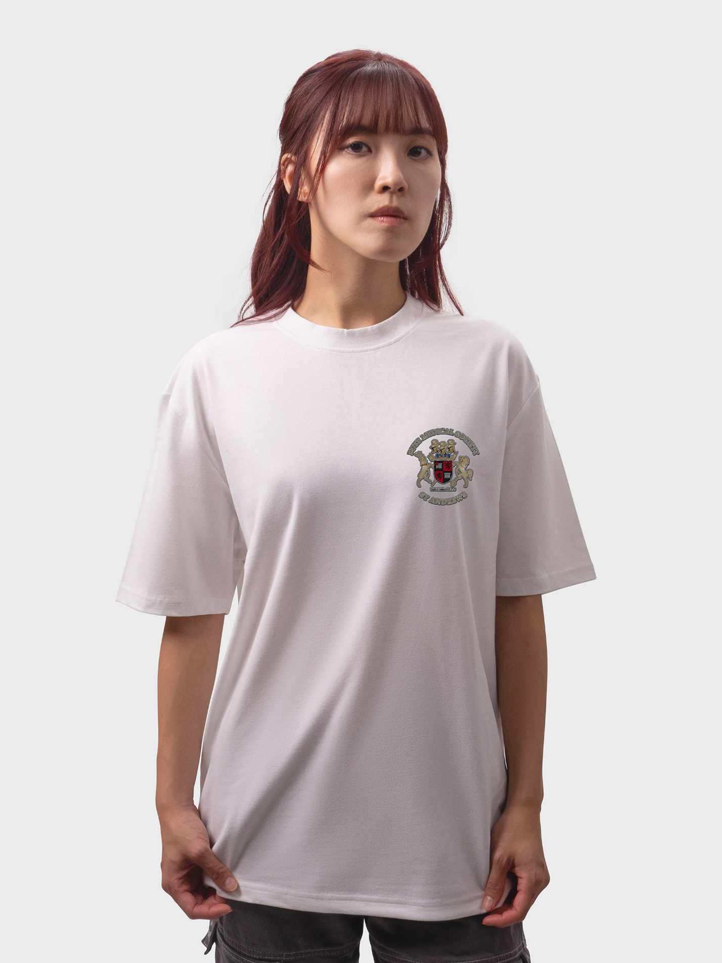 KCL Dental Unisex Heavy Oversized T-Shirt - Image 3