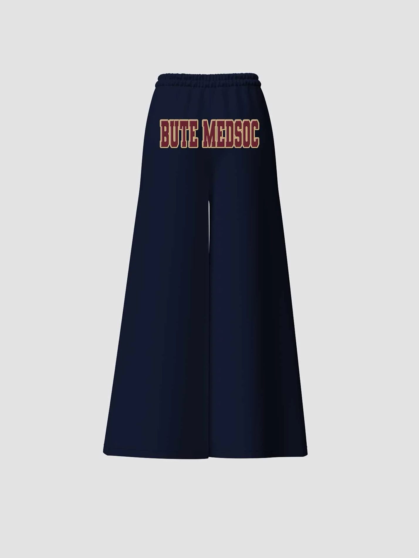 KCL Dental Varsity Wide-Leg Joggers - Image 2