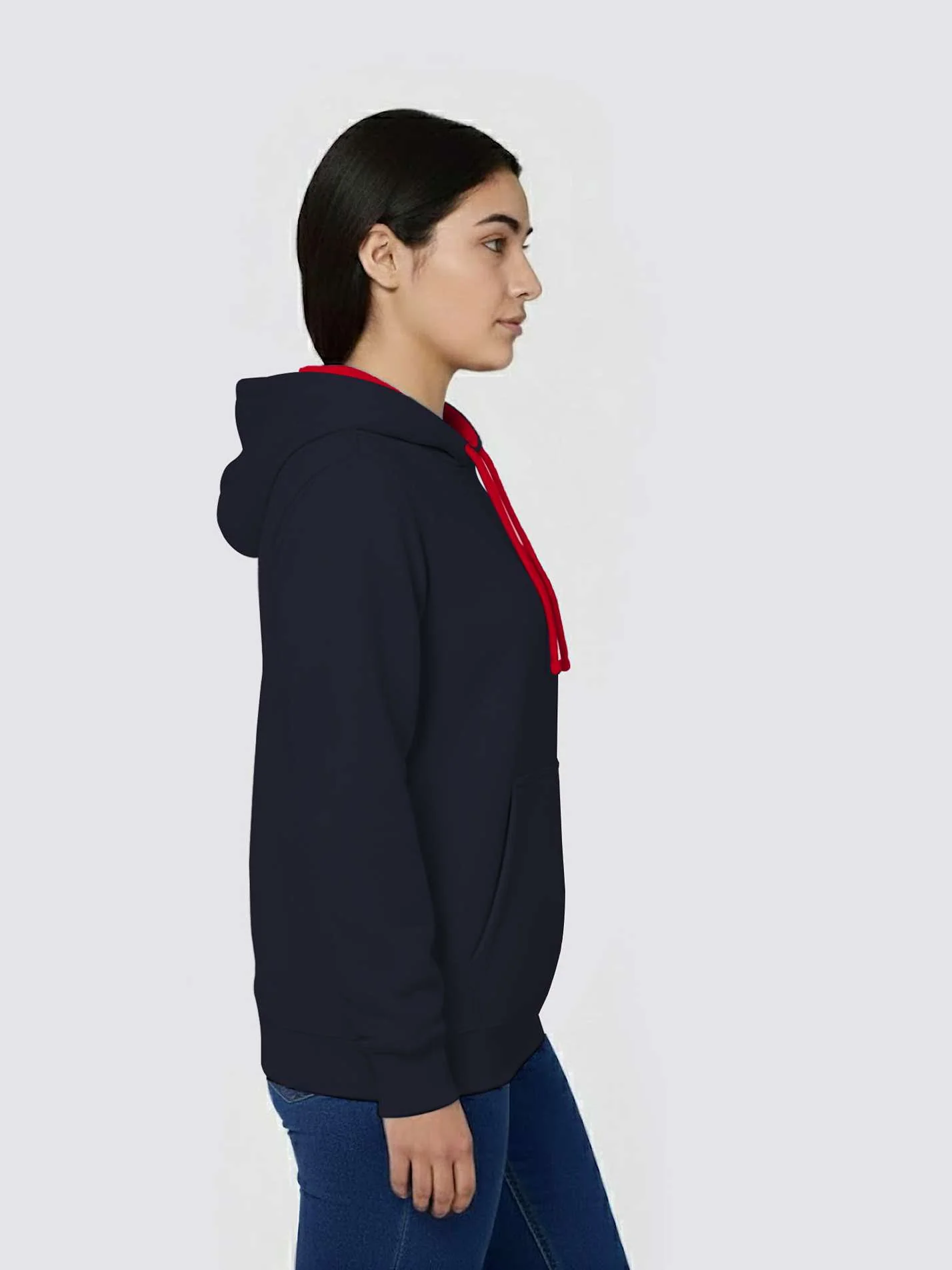 KCL Hockey Contrast Hoodie - Image 3