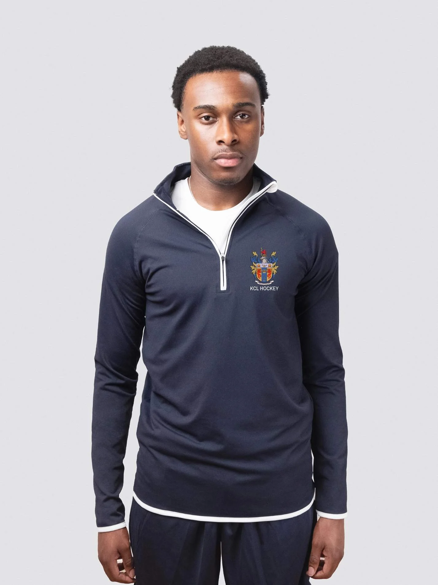 KCL Hockey Men's Performance 1/4 Zip Sweatshirt