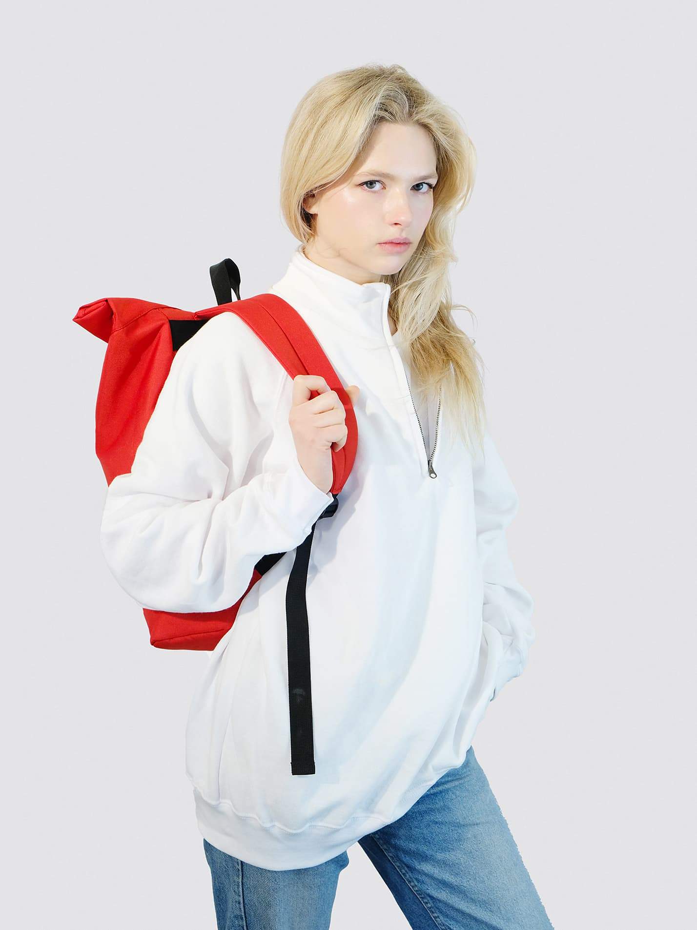 KCL Hockey Roll Top Backpack - Image 12