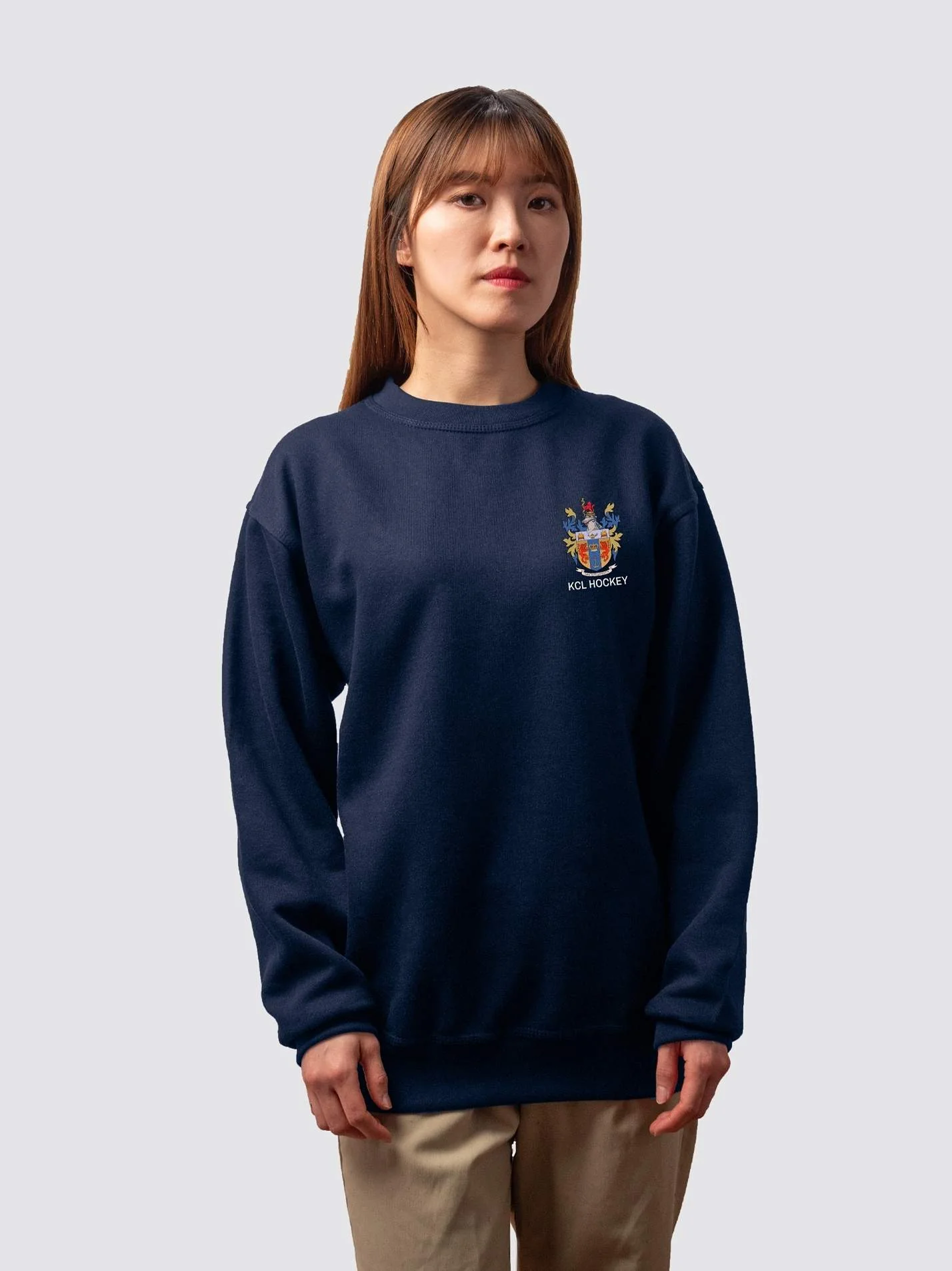 KCL Hockey Unisex Heavyweight Sweatshirt - Image 3