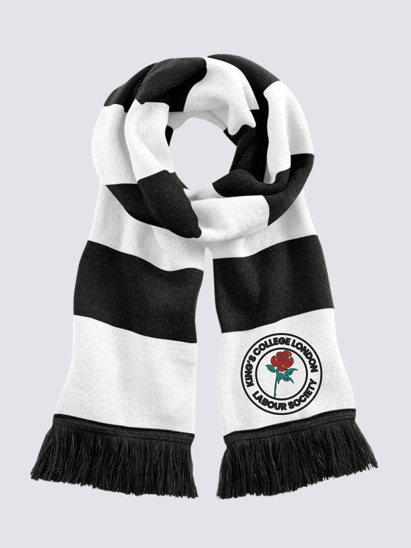 KCL Labour Striped Scarf