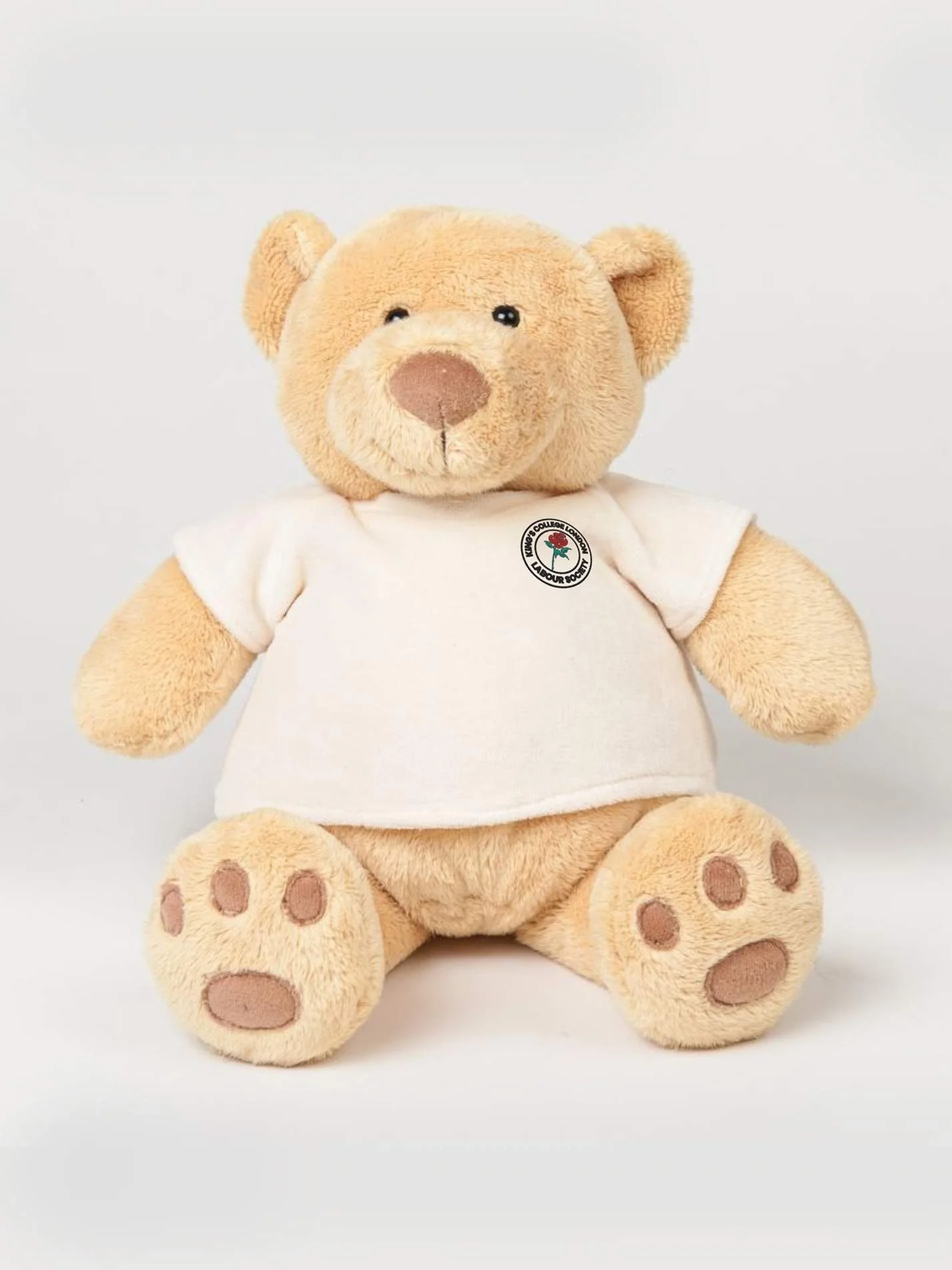 KCL Labour Study Printed Buddy Bear