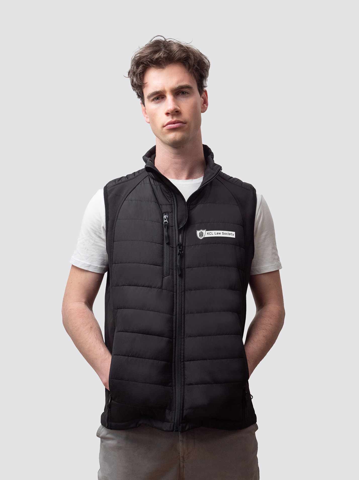 KCL Law Society Sustainable Unisex Gilet Puffer