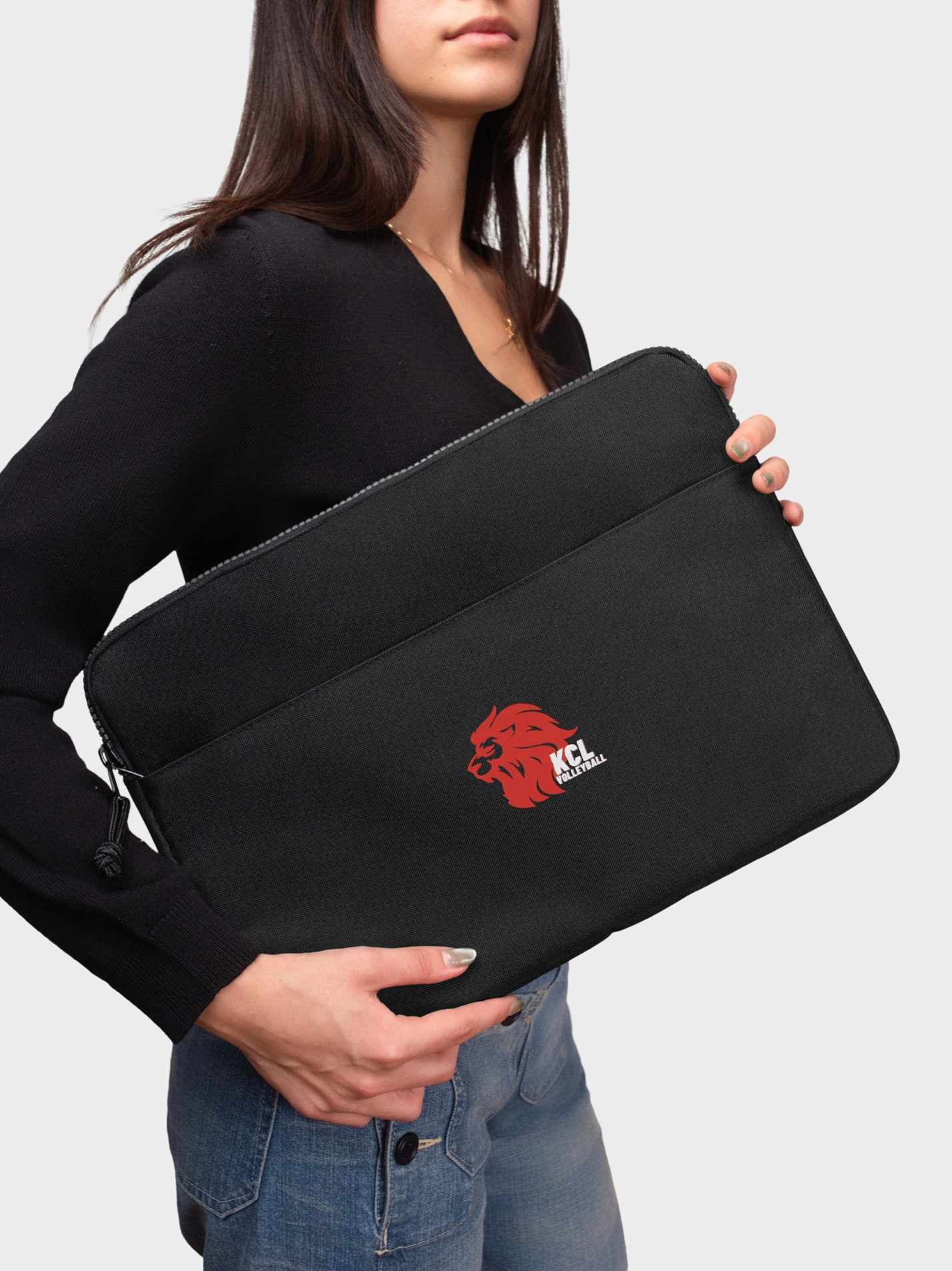 KCL Volleyball Essentials Laptop Case