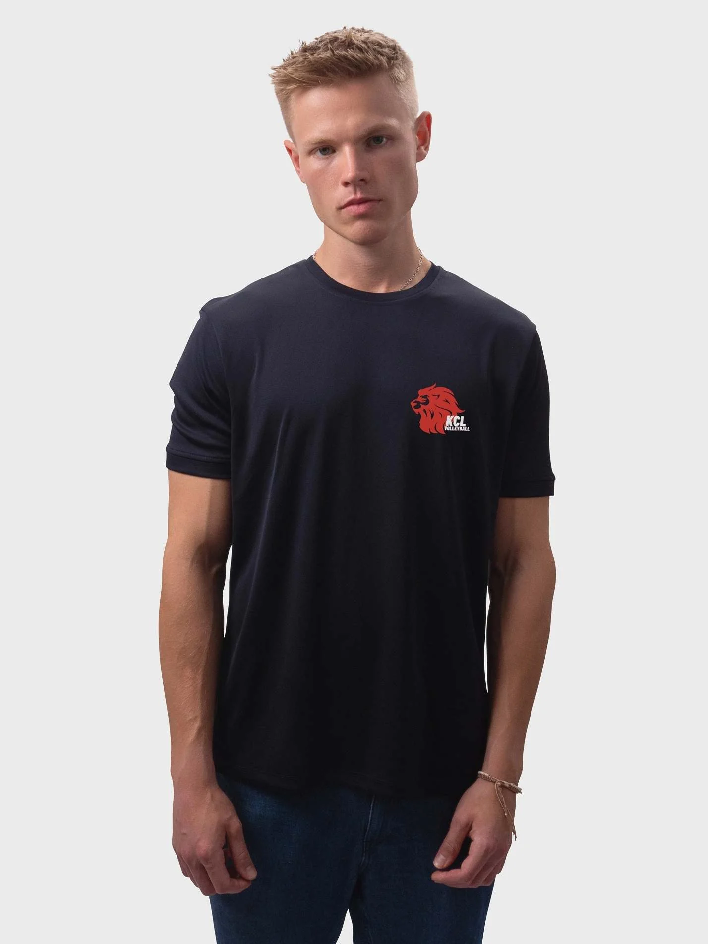 KCL Volleyball Sustainable Men's Performance T-Shirt - Image 4