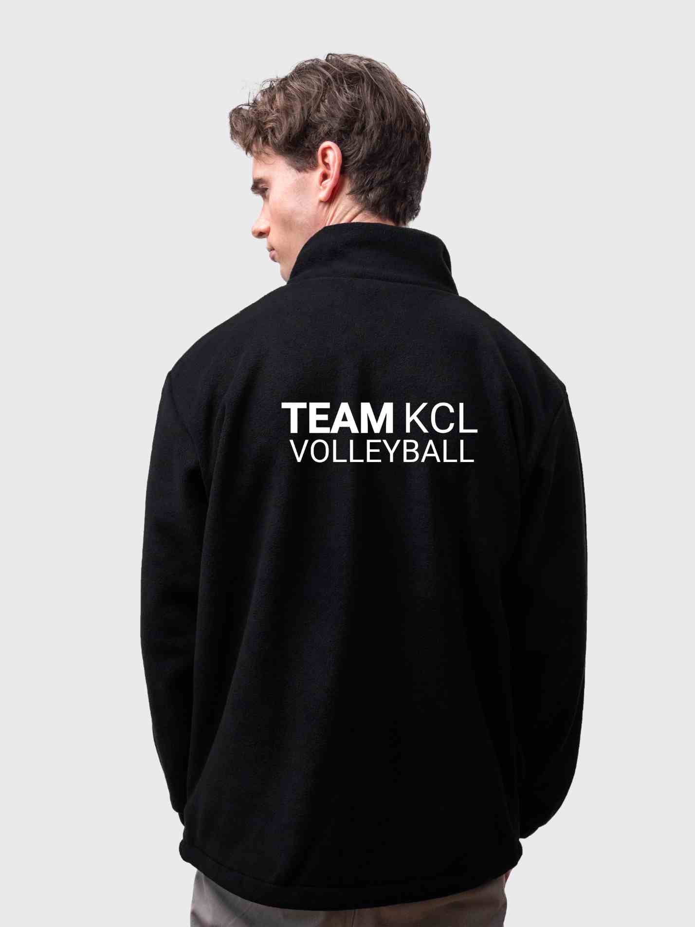 KCL Volleyball Unisex 1/4 Zip Fleece - Image 2