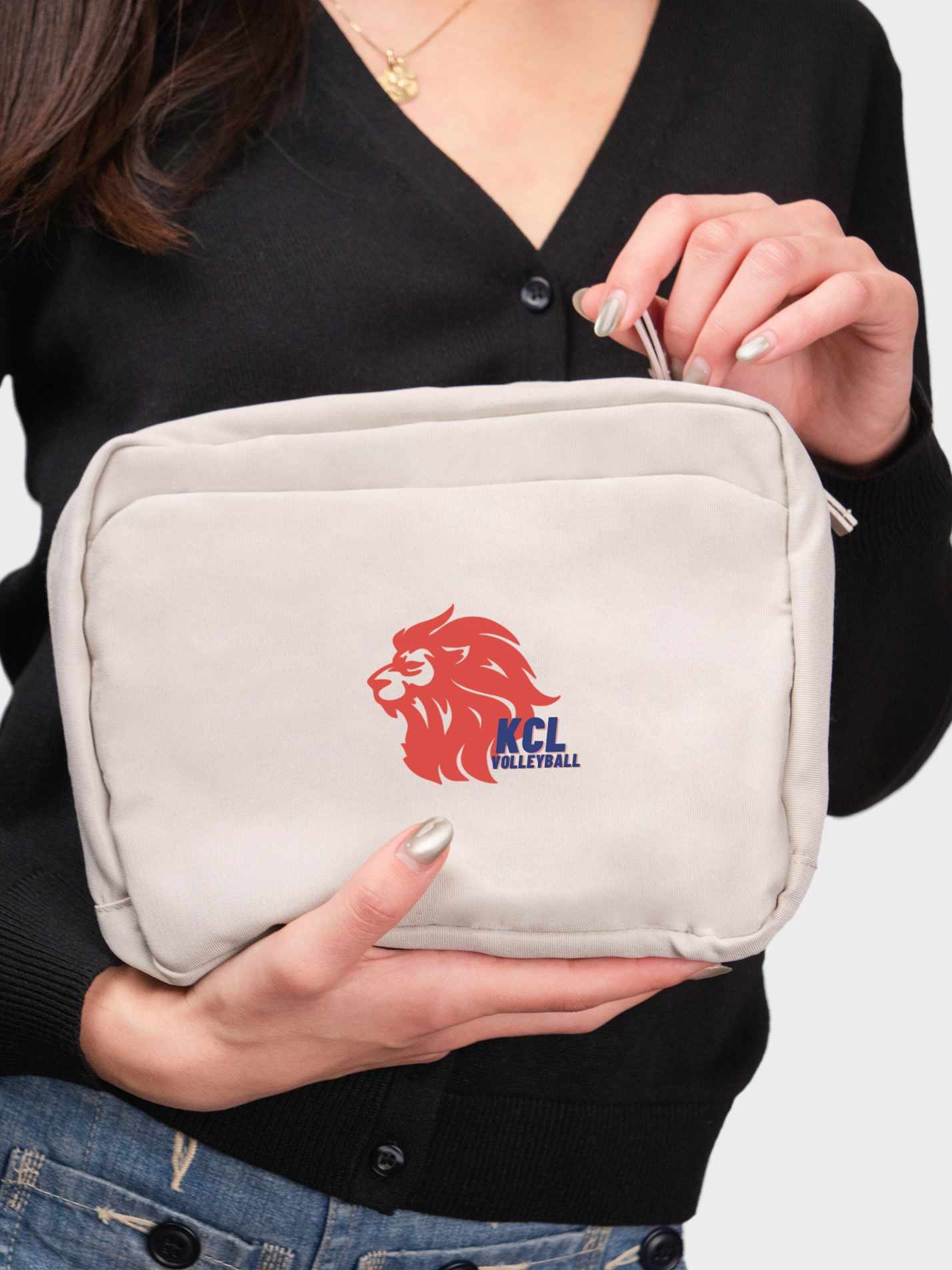 KCL Volleyball Wash Bag